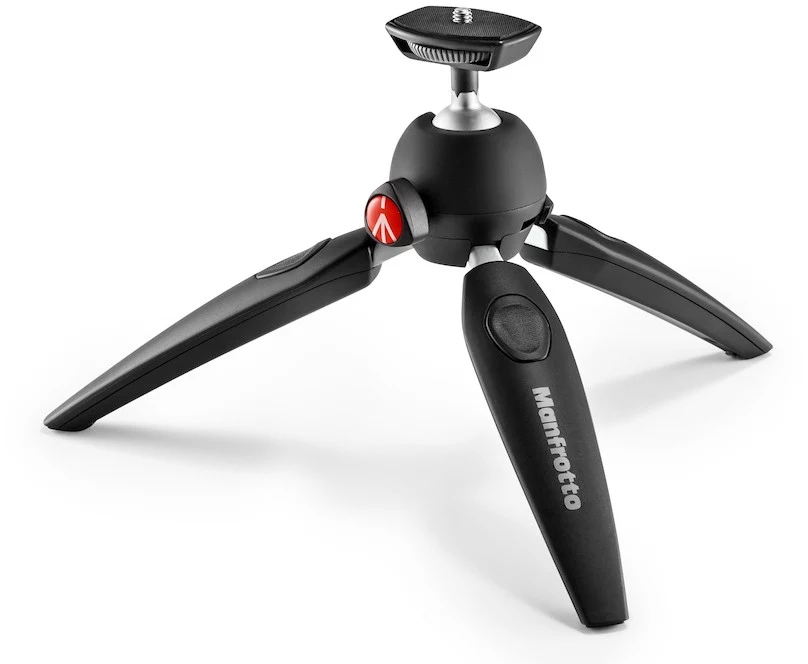 Manfrotto PIXI EVO Black Tripod