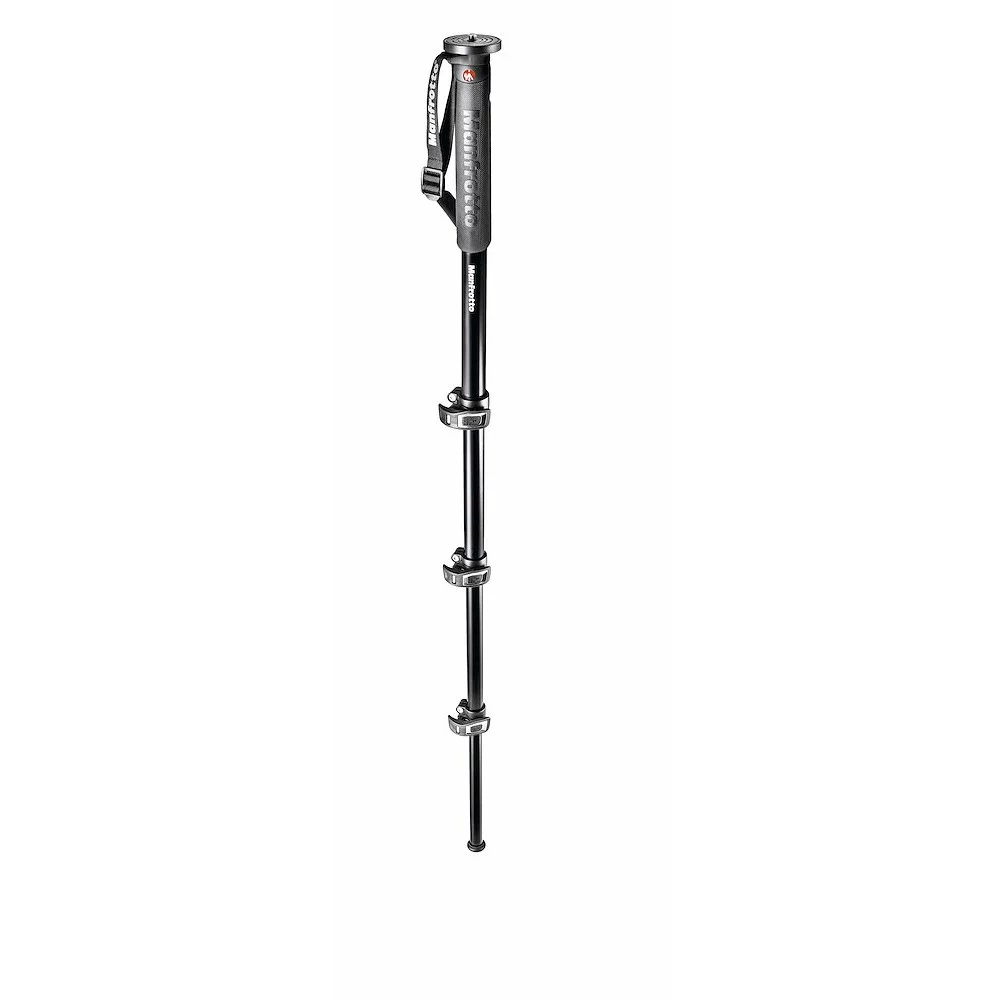 Manfrotto XPRO Monopod+ Aluminium 4-Section MPMXPROA4