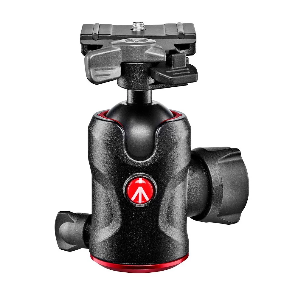 Manfrotto MH496-BH lodveida galva alumīnijs melna