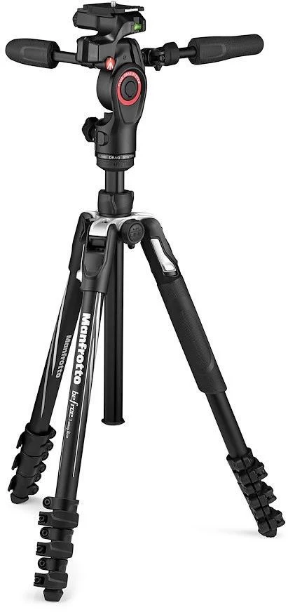 Manfrotto Befree 3W Live Lever statīva