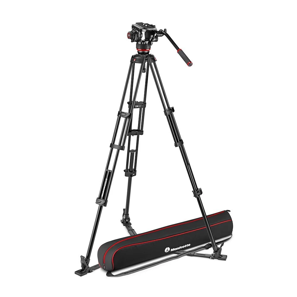 Manfrotto MVK504XTWINGA Twin Aluminium Tripod with
