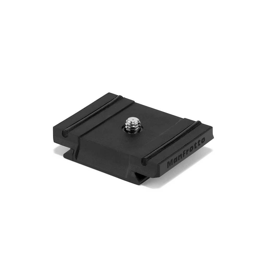 Manfrotto 200LT-PL-PRO Quick Release Plate (Black)