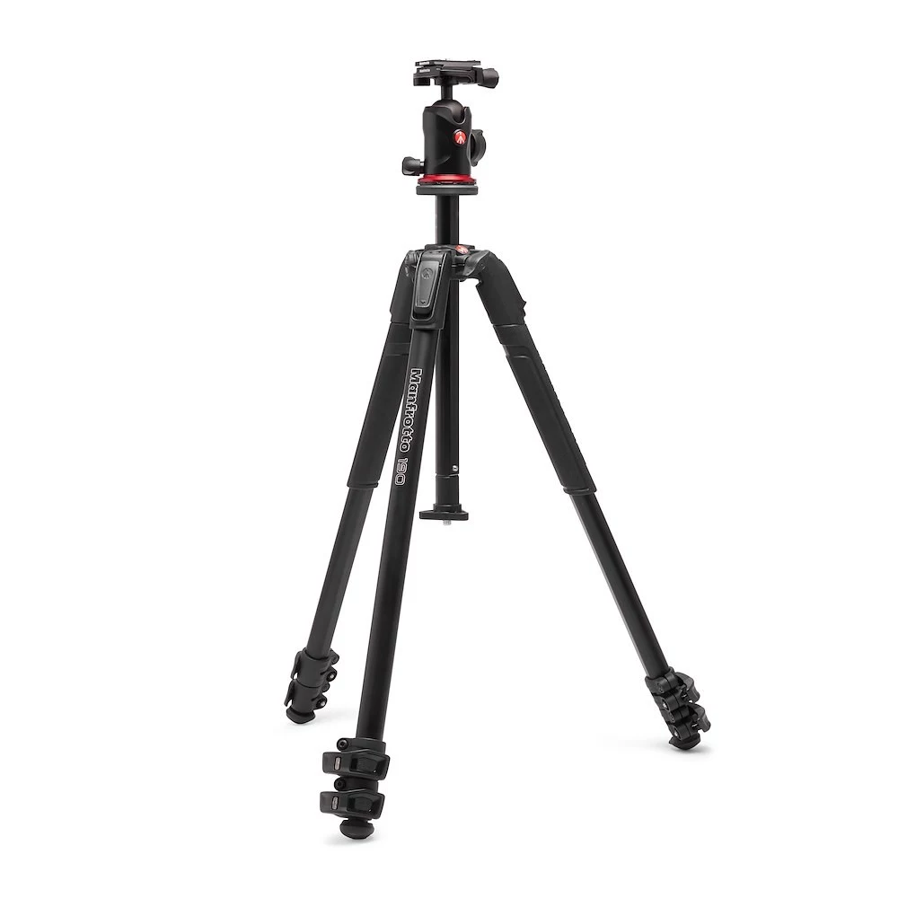 Manfrotto 190X Alumīnija Statīvs ar 496RC2
