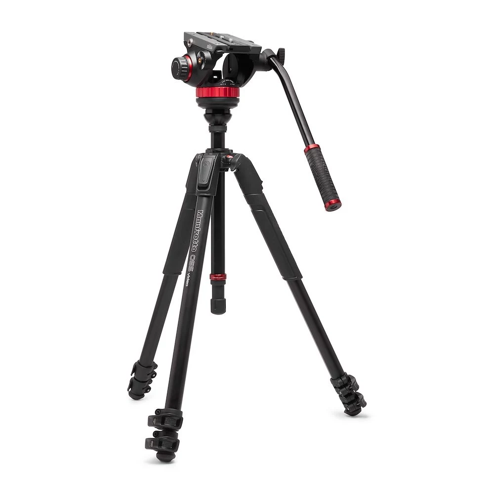 Manfrotto 055 Video Alu Black with
