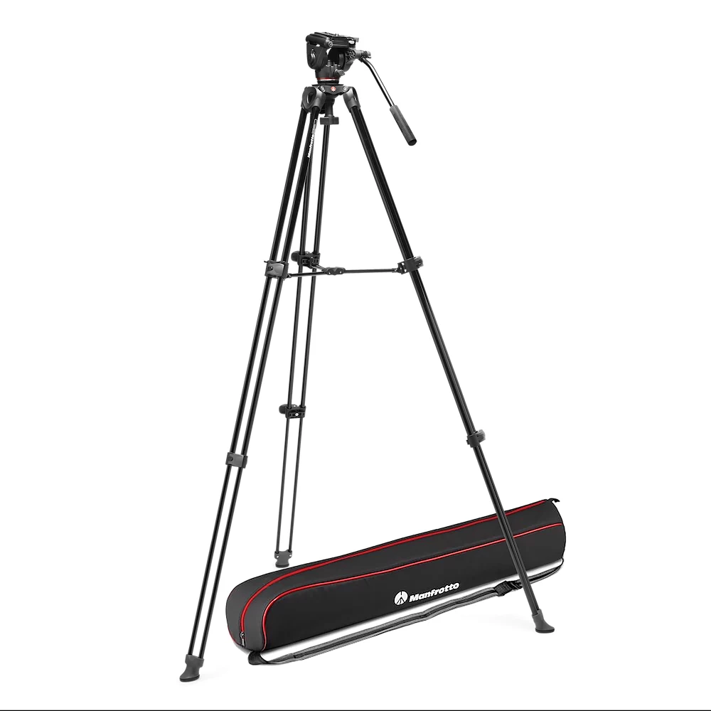 Manfrotto MVT502AM Video Tripod Kit ar