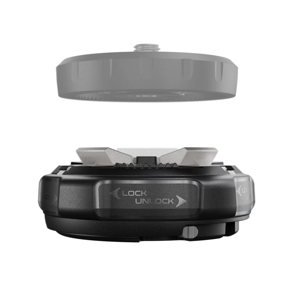 Manfrotto XCHANGE Base – Quick Release