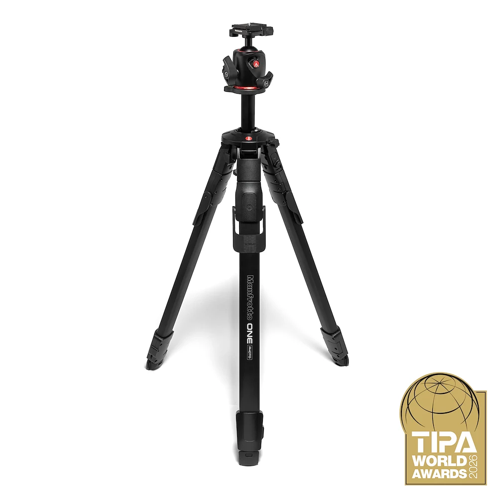 Manfrotto ONE Photo Tripod ar lodveida