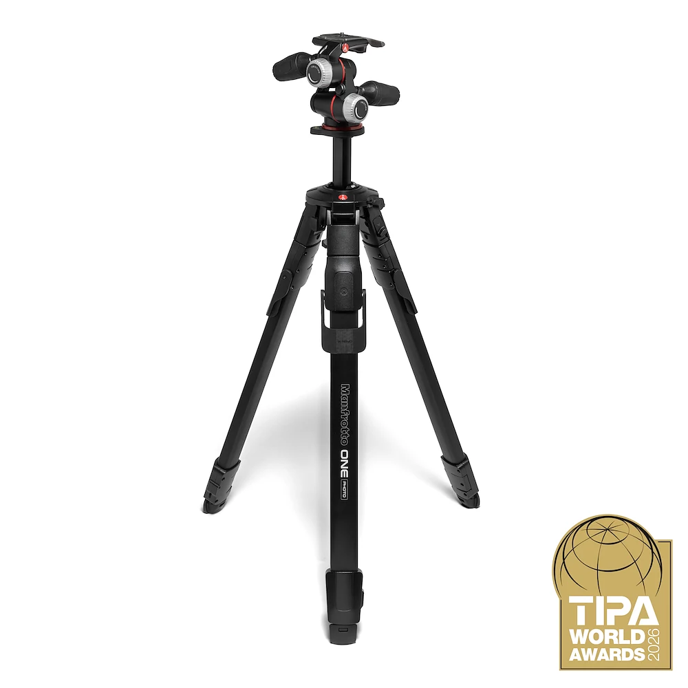 Manfrotto ONE Photo Tripod ar 3W
