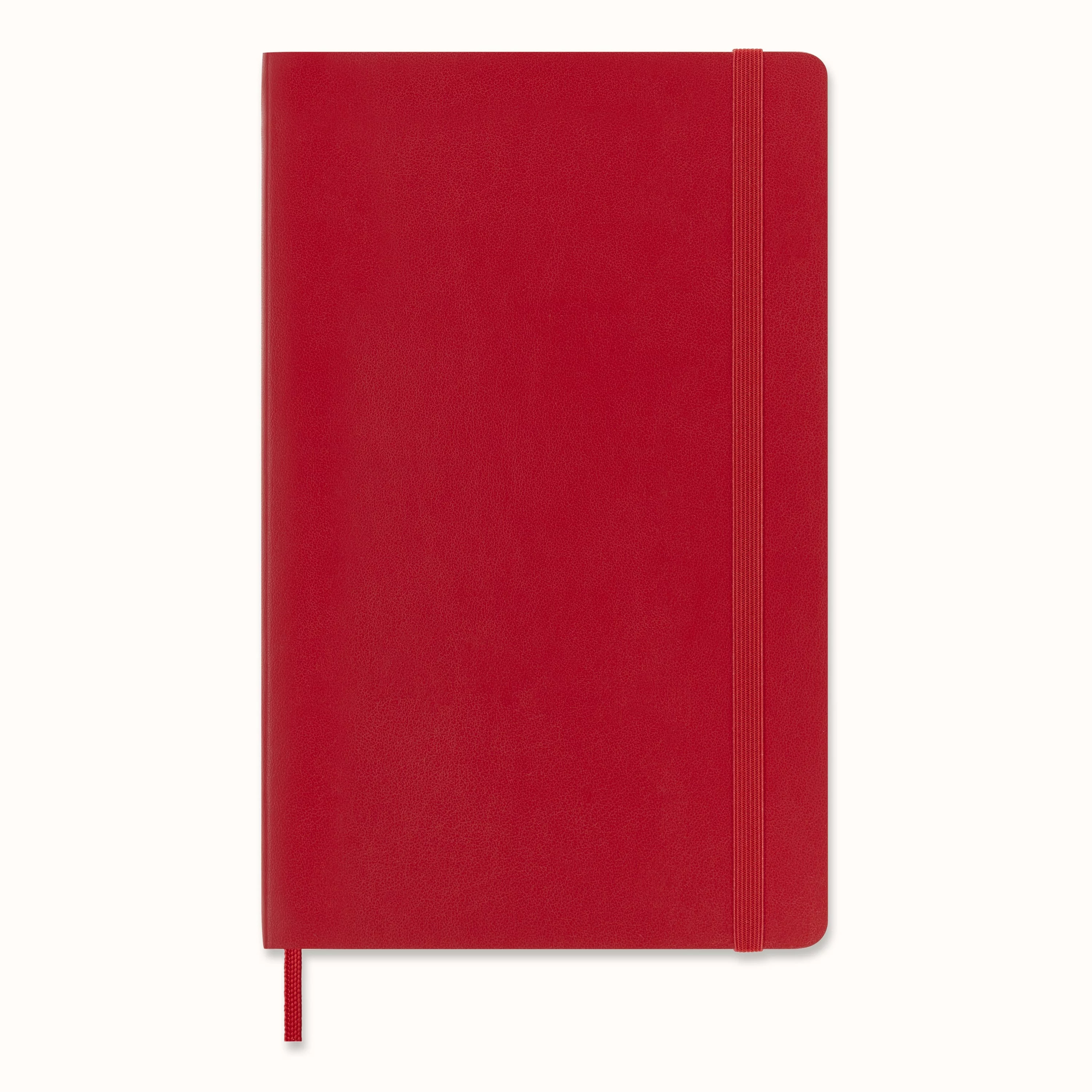 Moleskine Monochromatic Notebook Large Red Softcover