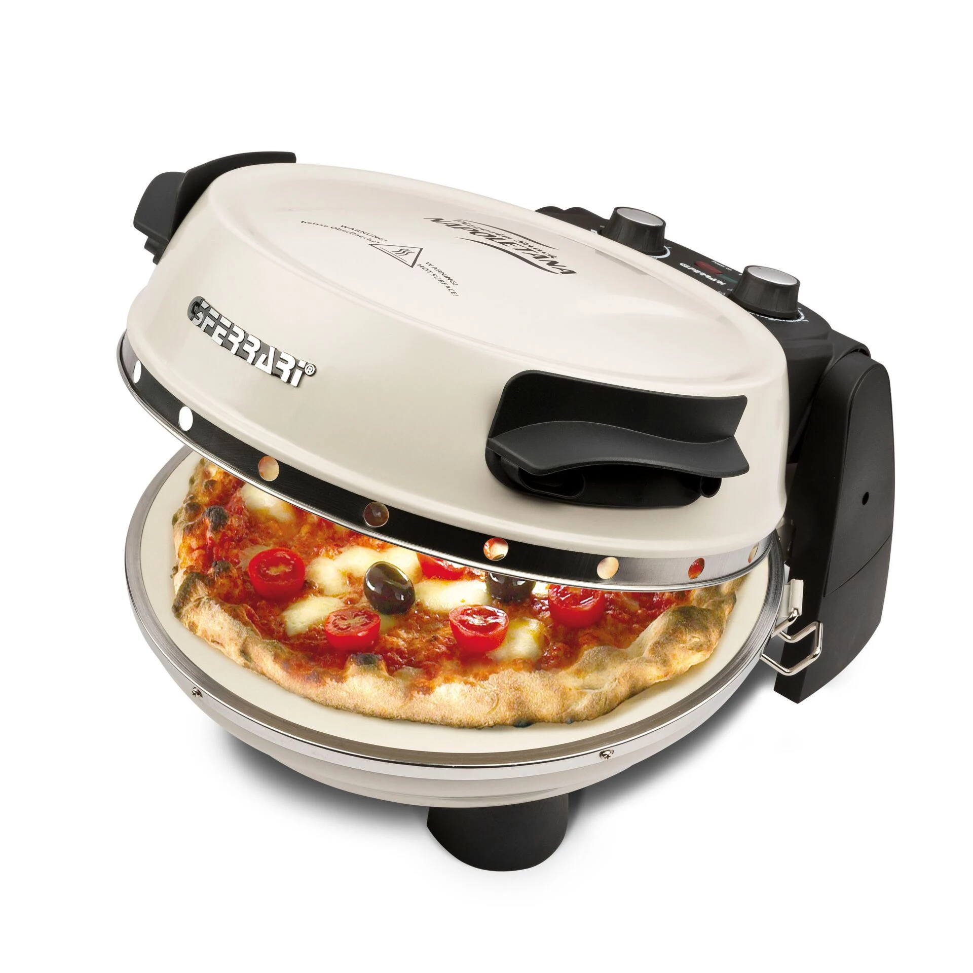 G3 Ferrari G1003217 Napoletana Pizza Cepeškrāsns