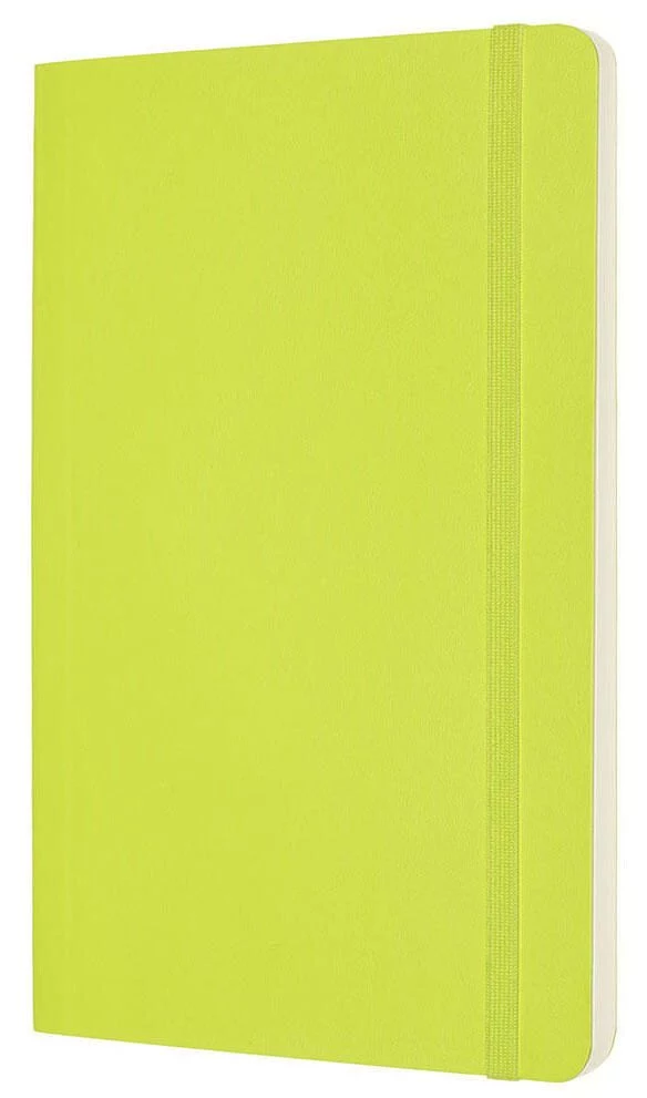 Moleskine Classic Notebook A5 Plain Myrtle