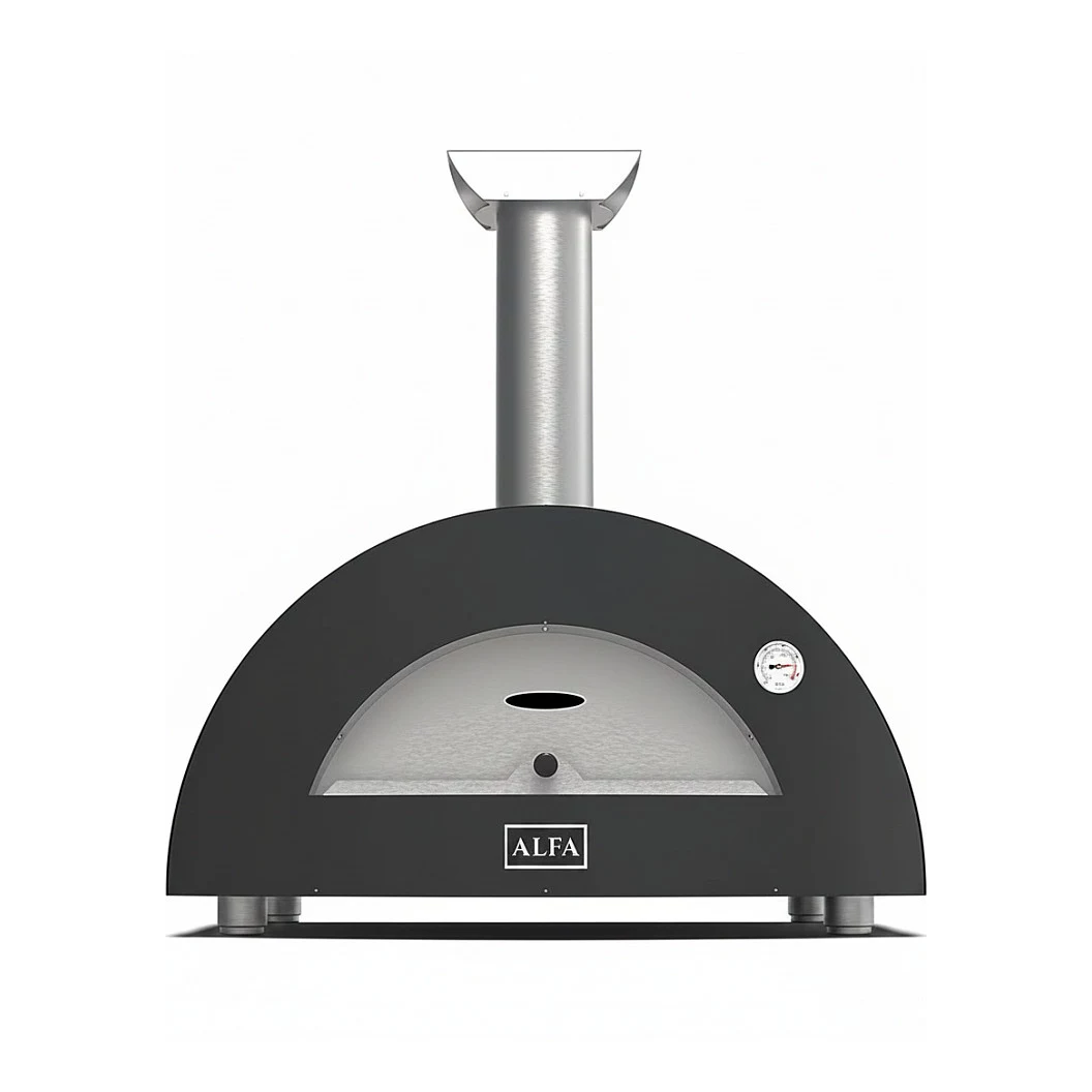Alfa Forni Moderno 2 Pizze Wood