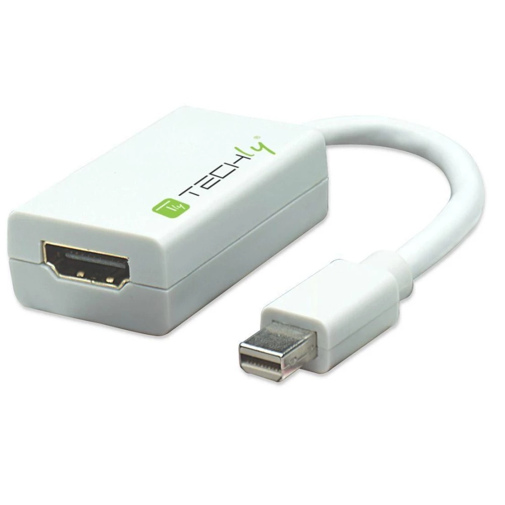 TECHLY Mini DisplayPort to HDMI Adapter