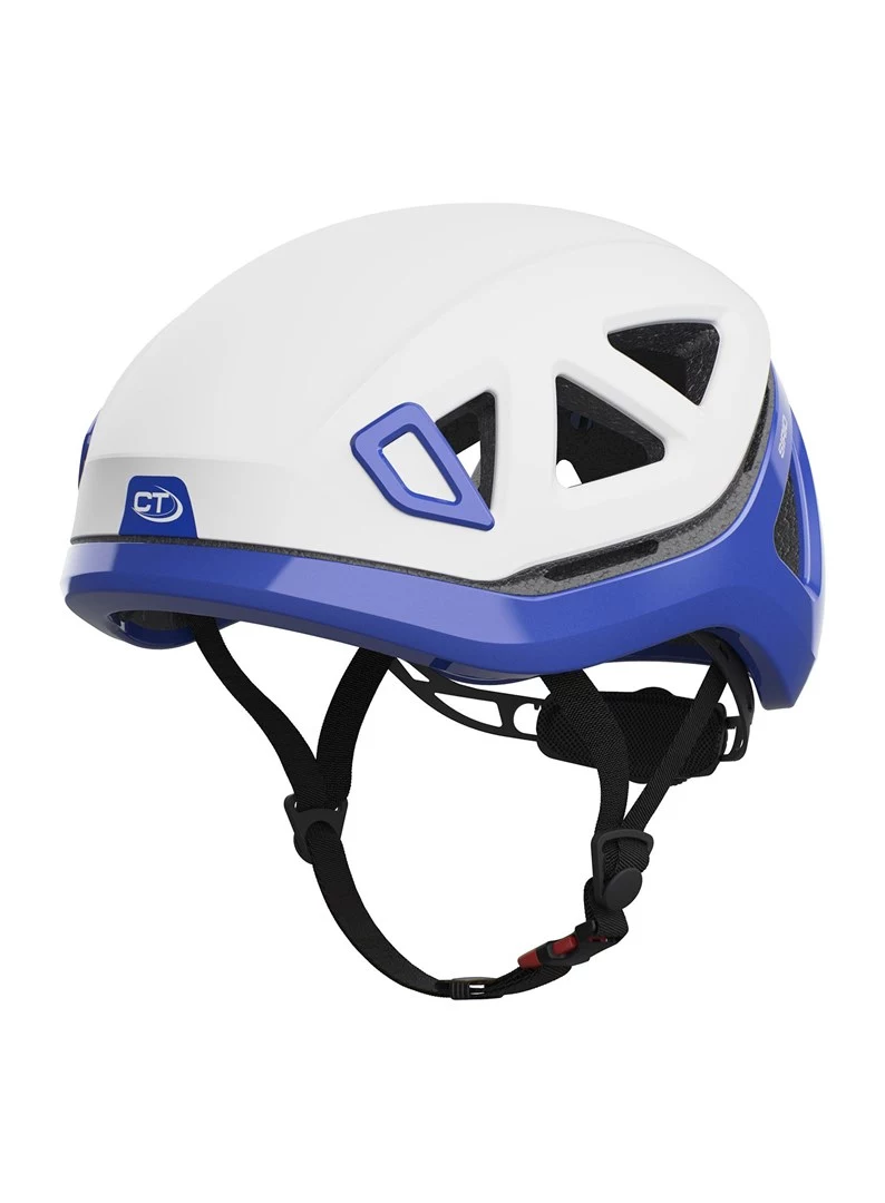 KASK Sirio ķivere - Balta/Zila