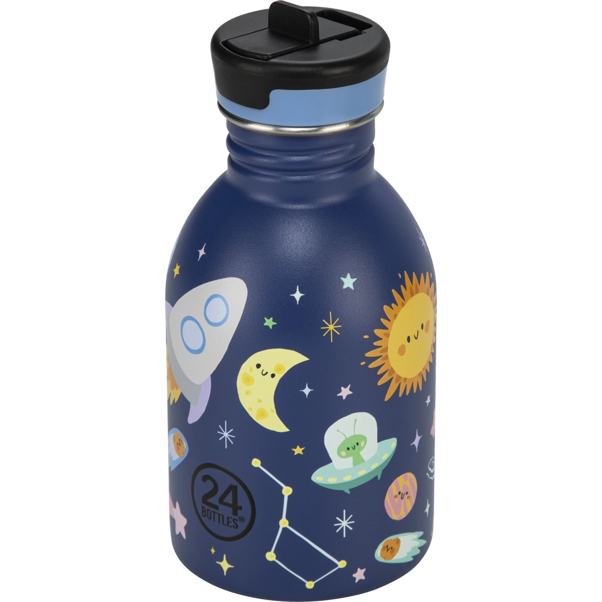 24Bottles Kids Bottle Space Friends, 250