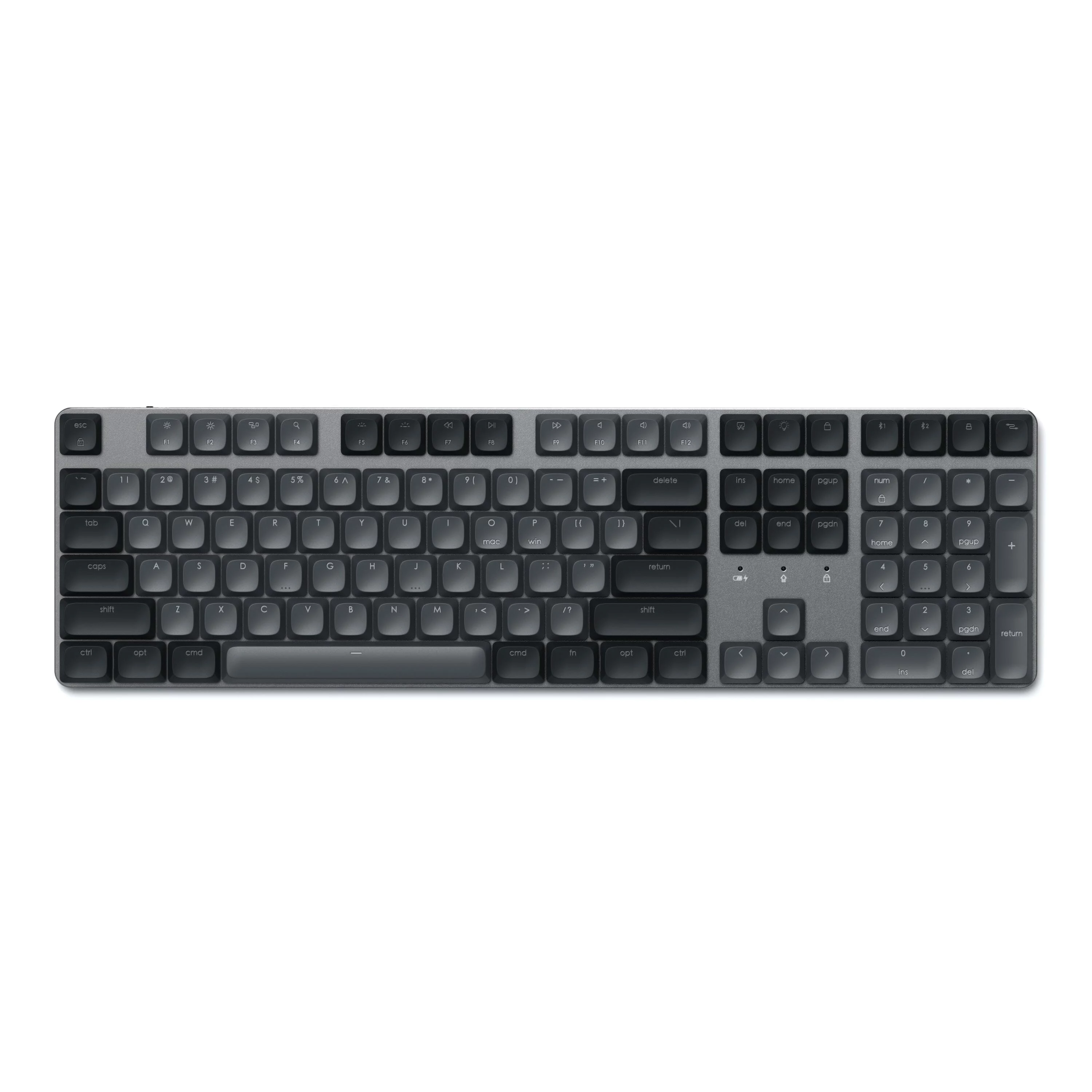 Satechi SM3 Slim Mechanical Backlit Bluetooth