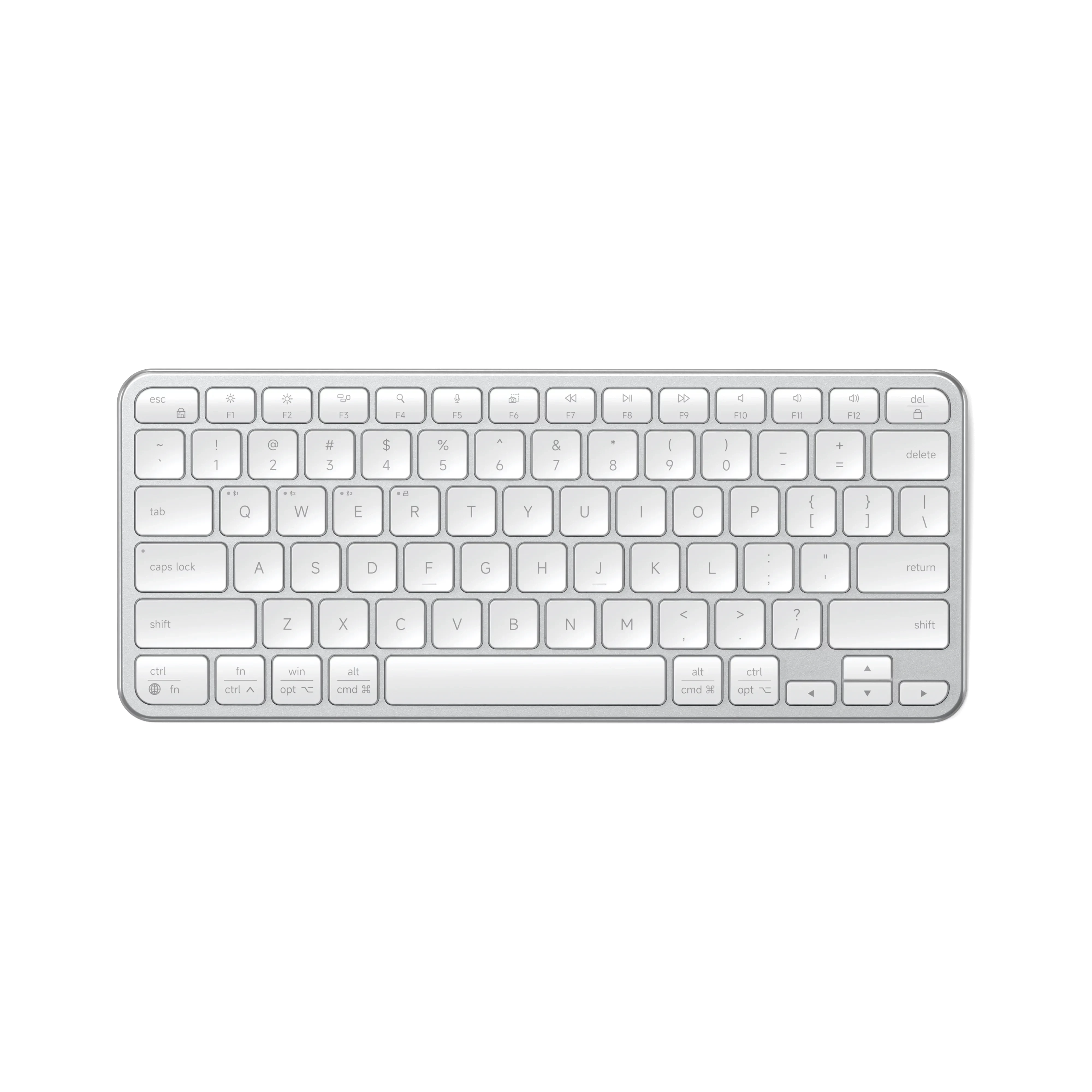 Satechi Slim EX1 Bluetooth Keyboard for