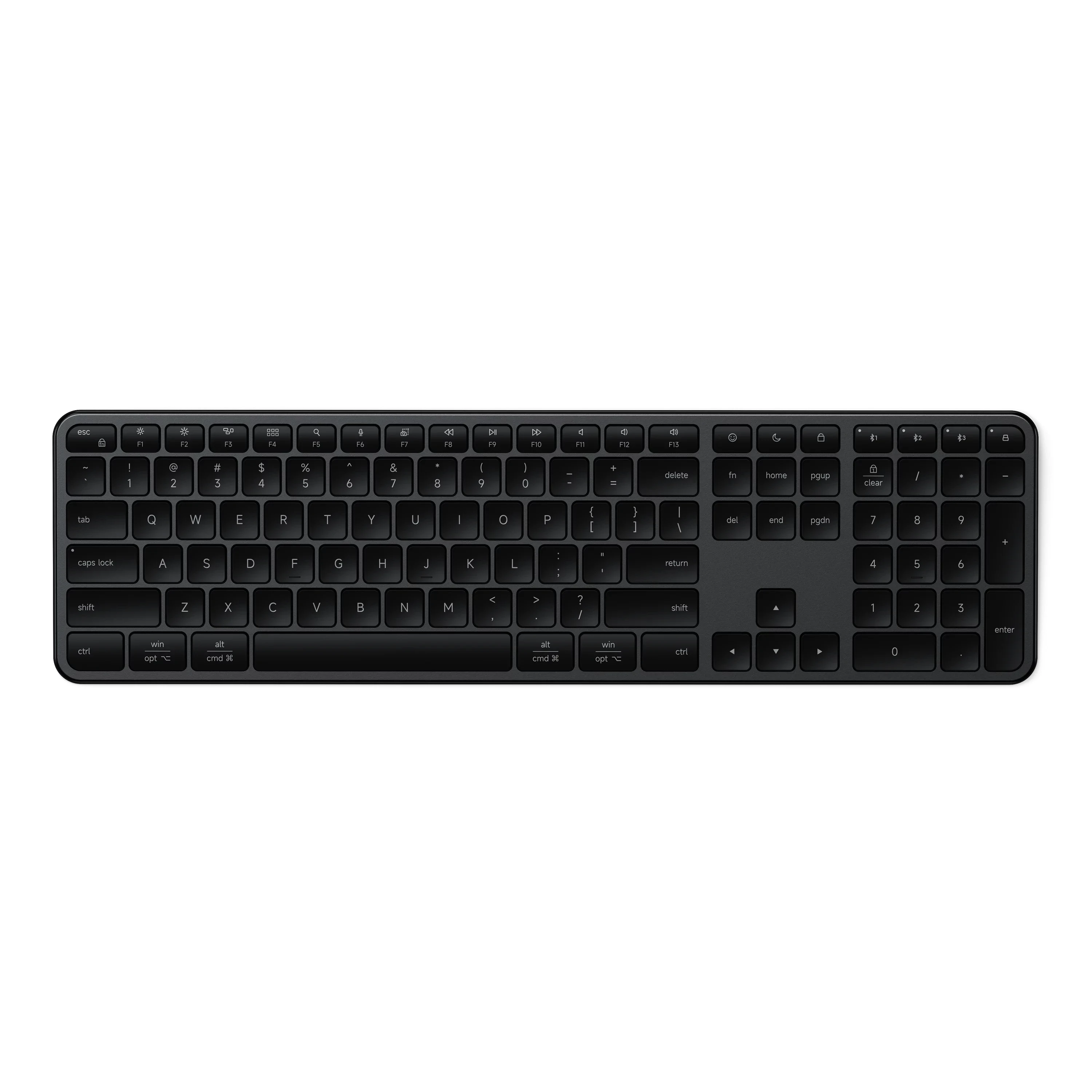 Satechi Slim EX3 bezvadu Bluetooth tastatūra