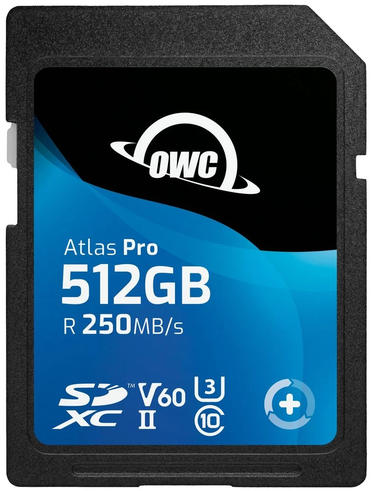 OWC Atlas Pro 512GB SDXC UHS-II