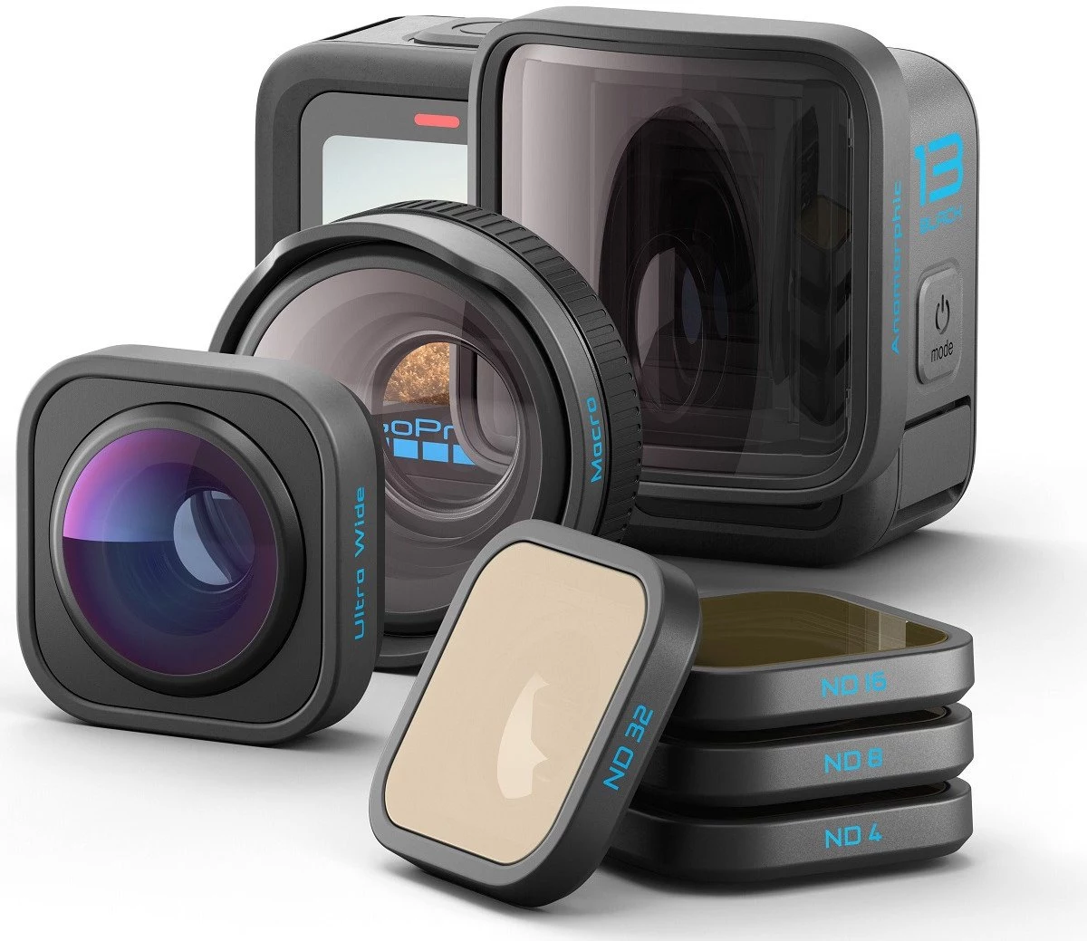 GoPro HERO13 Black+ HB Series Lens