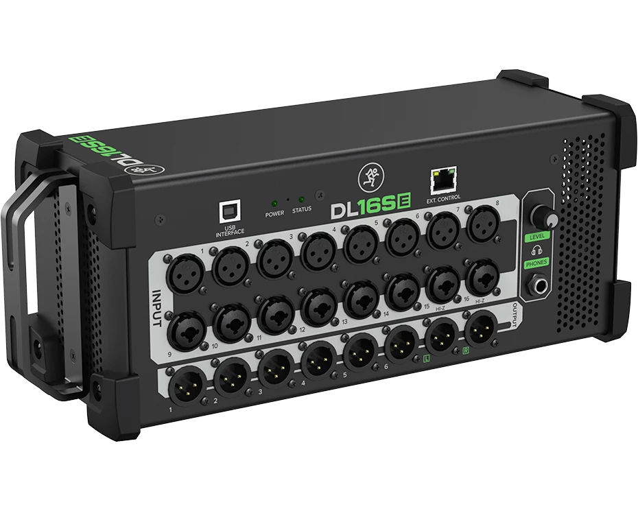 MACKIE DL16SE 16-Kanālu Digitālais Rack Mikseris