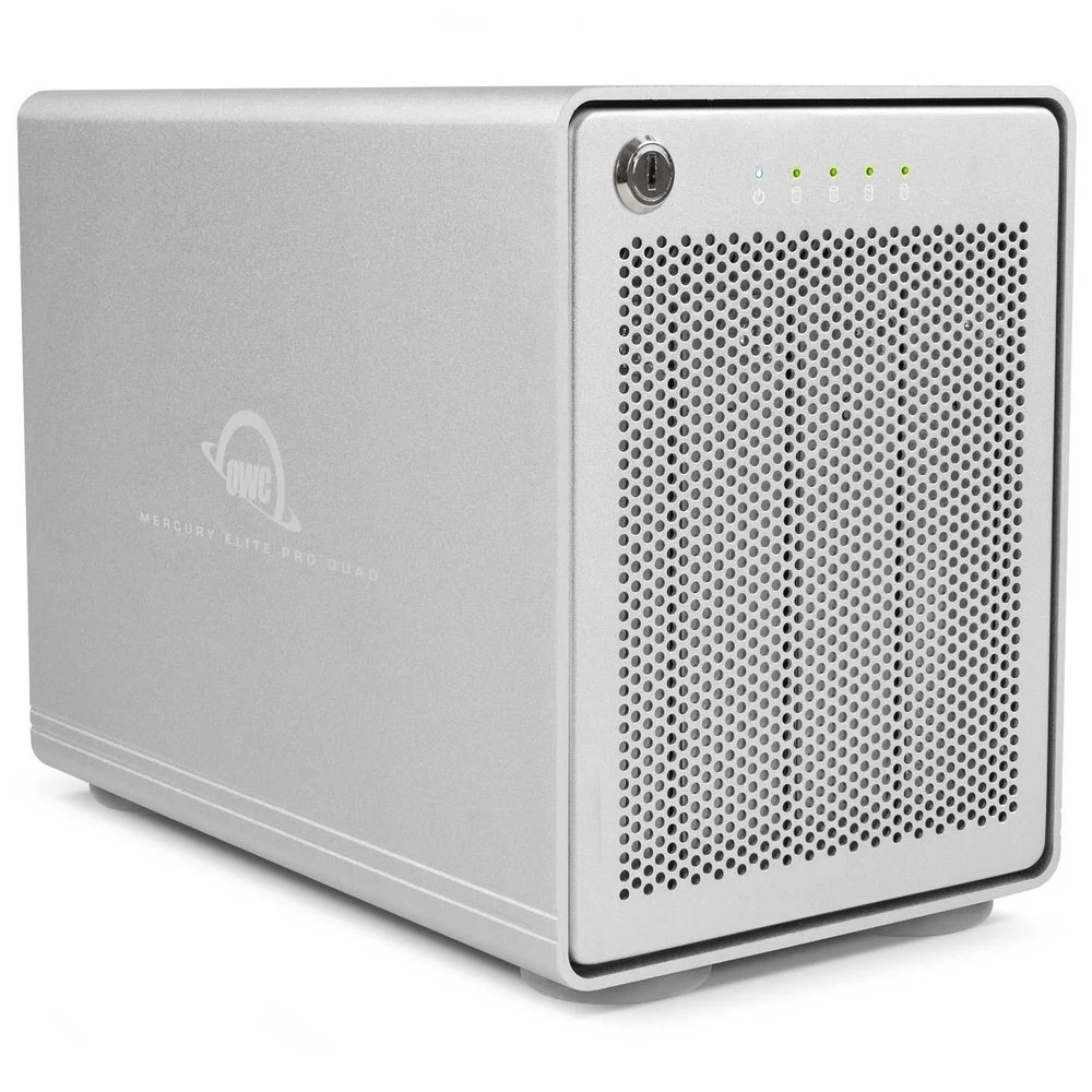 OWC 80TB Mercury Elite Pro Quad