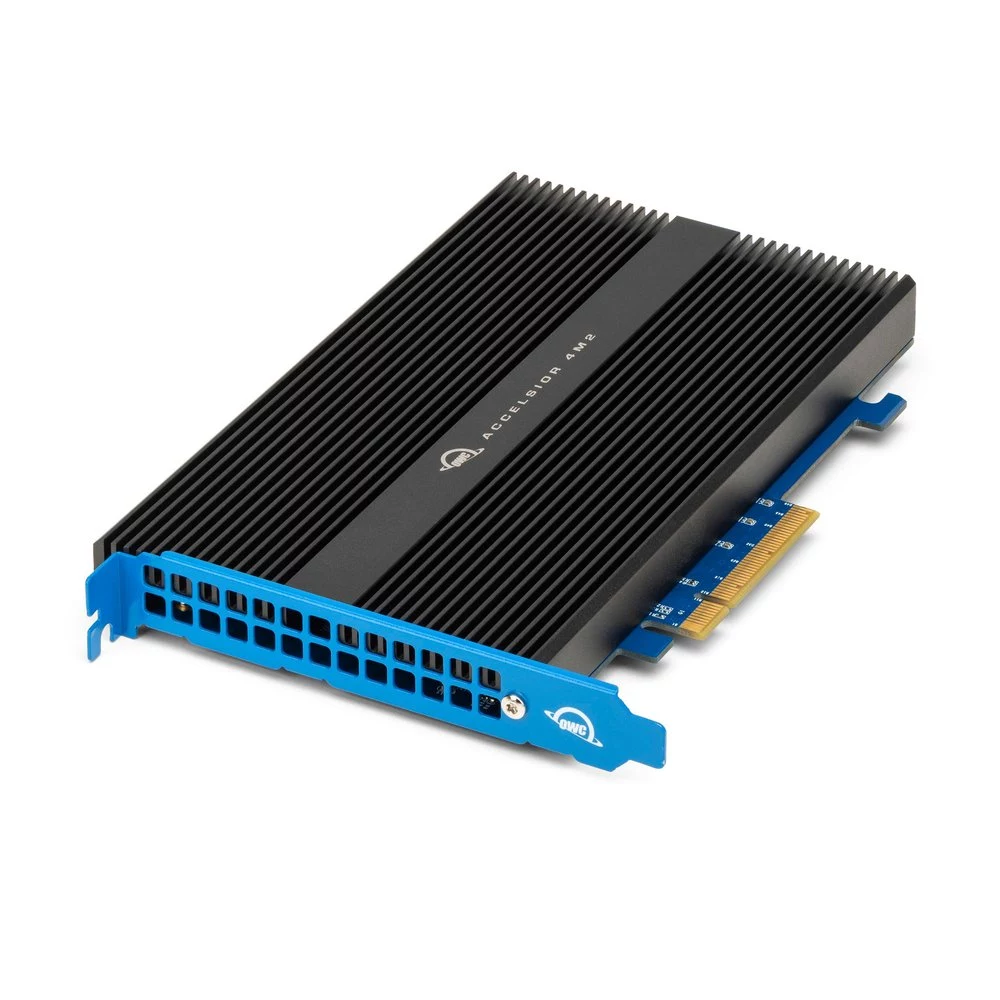 OWC Accelsior 4M2 32TB PCIe Card