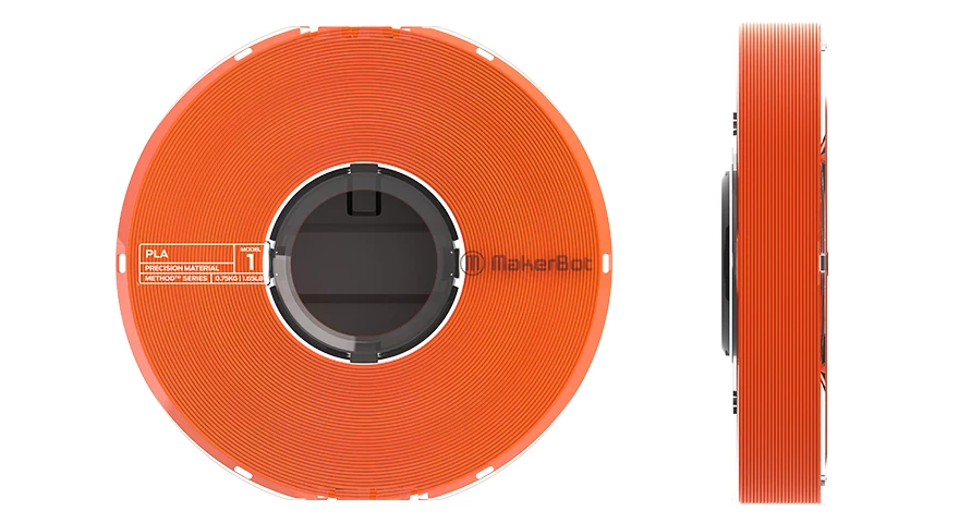 MakerBot PLA Precision Material True Orange