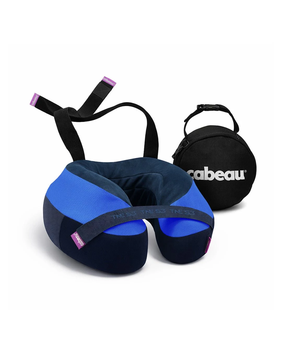 Cabeau TNE-S3 Sydney Navy ceļojumu kakla