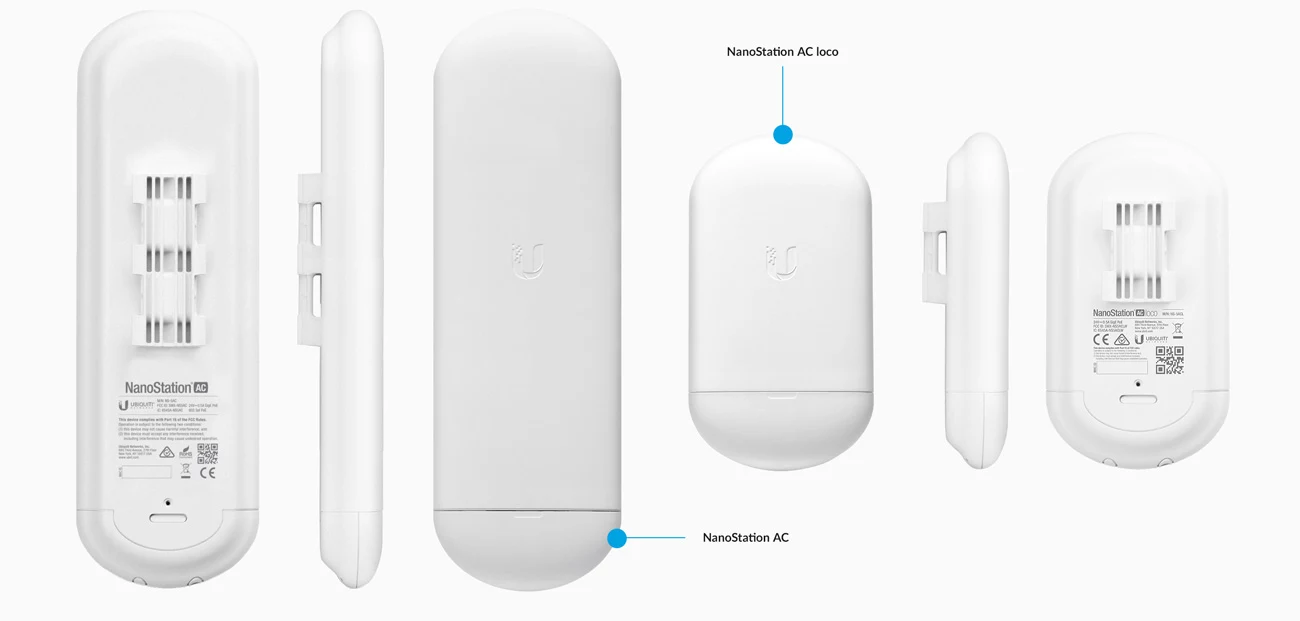 Ubiquiti NanoStation AC loco NS-5ACL -