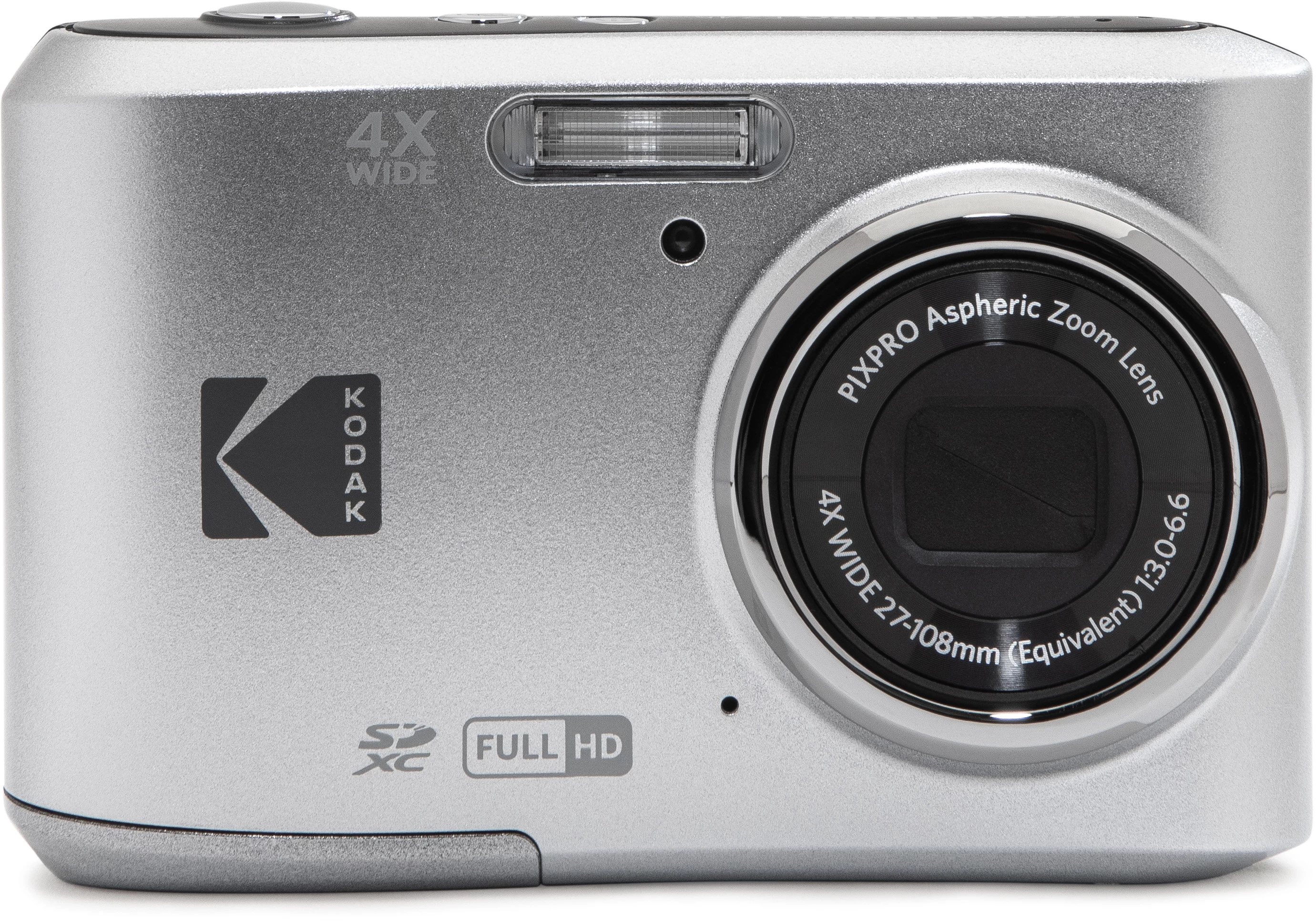 Kodak FZ45 Sudraba kompaktkamera