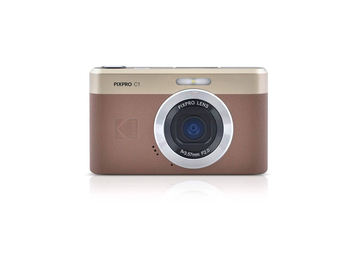 Kodak PixPro C1 Digital Camera Brown