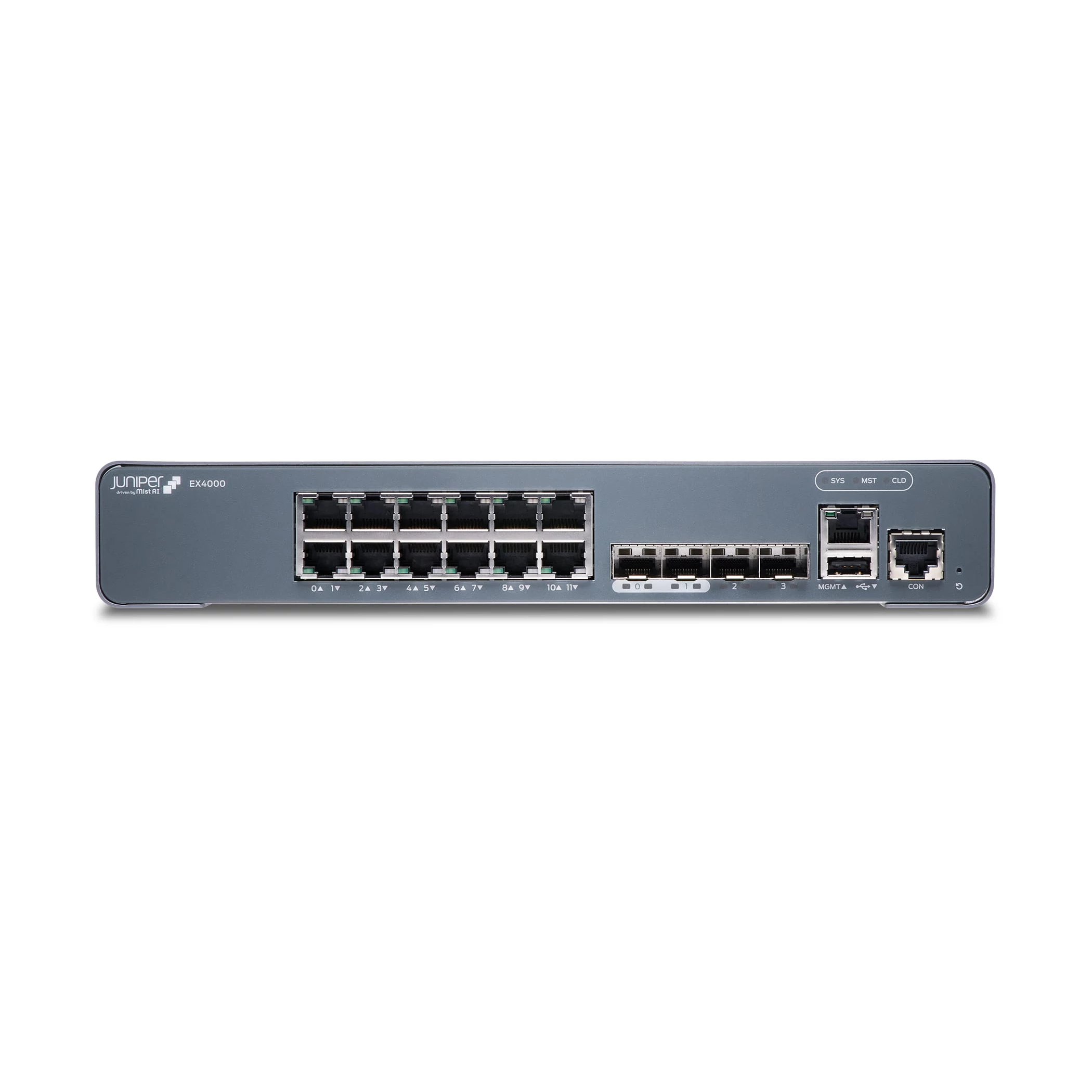 Juniper EX Series EX4000-12T Switch -