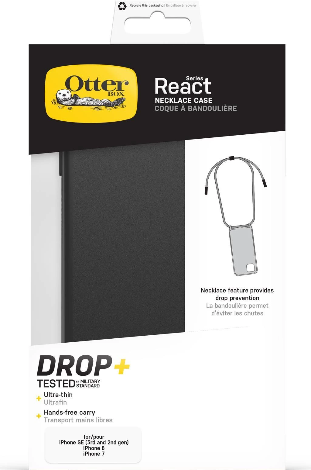 OtterBox React Series Back Cover with