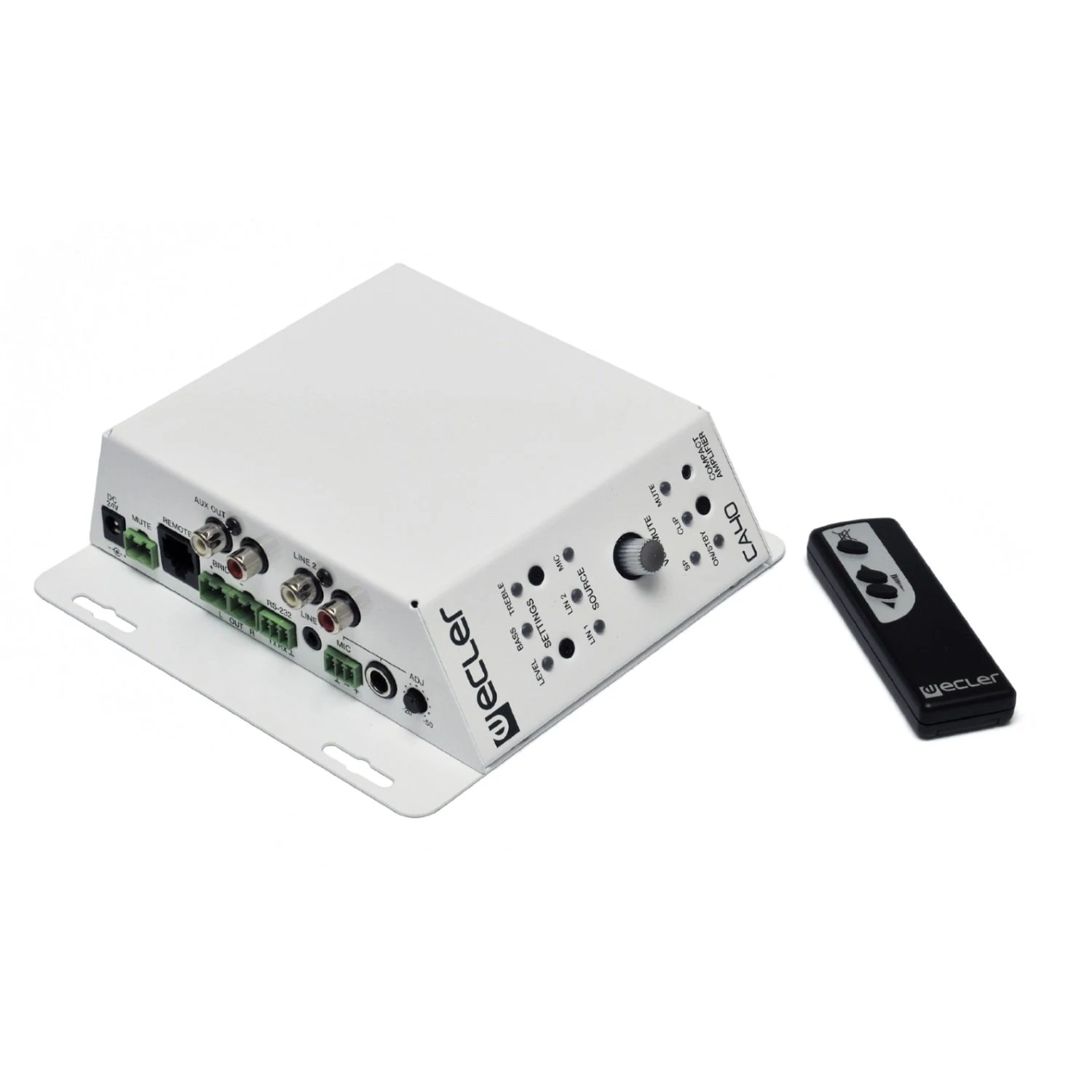 KINDERMANN CA40 Compact Mixer Amplifier 2x20W