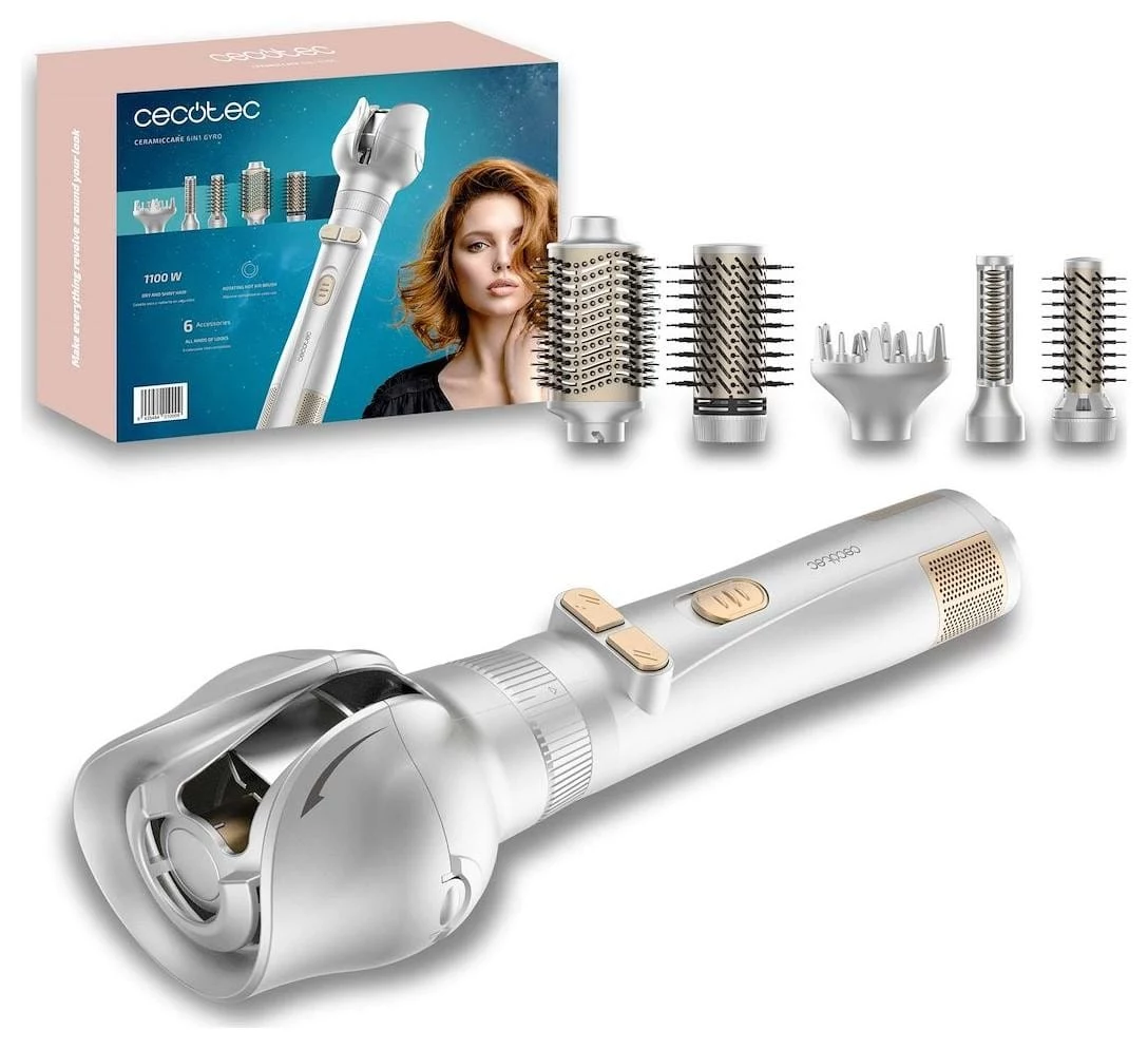 Cecotec CeramicCare 6in1 Gyro rotējoša karstā