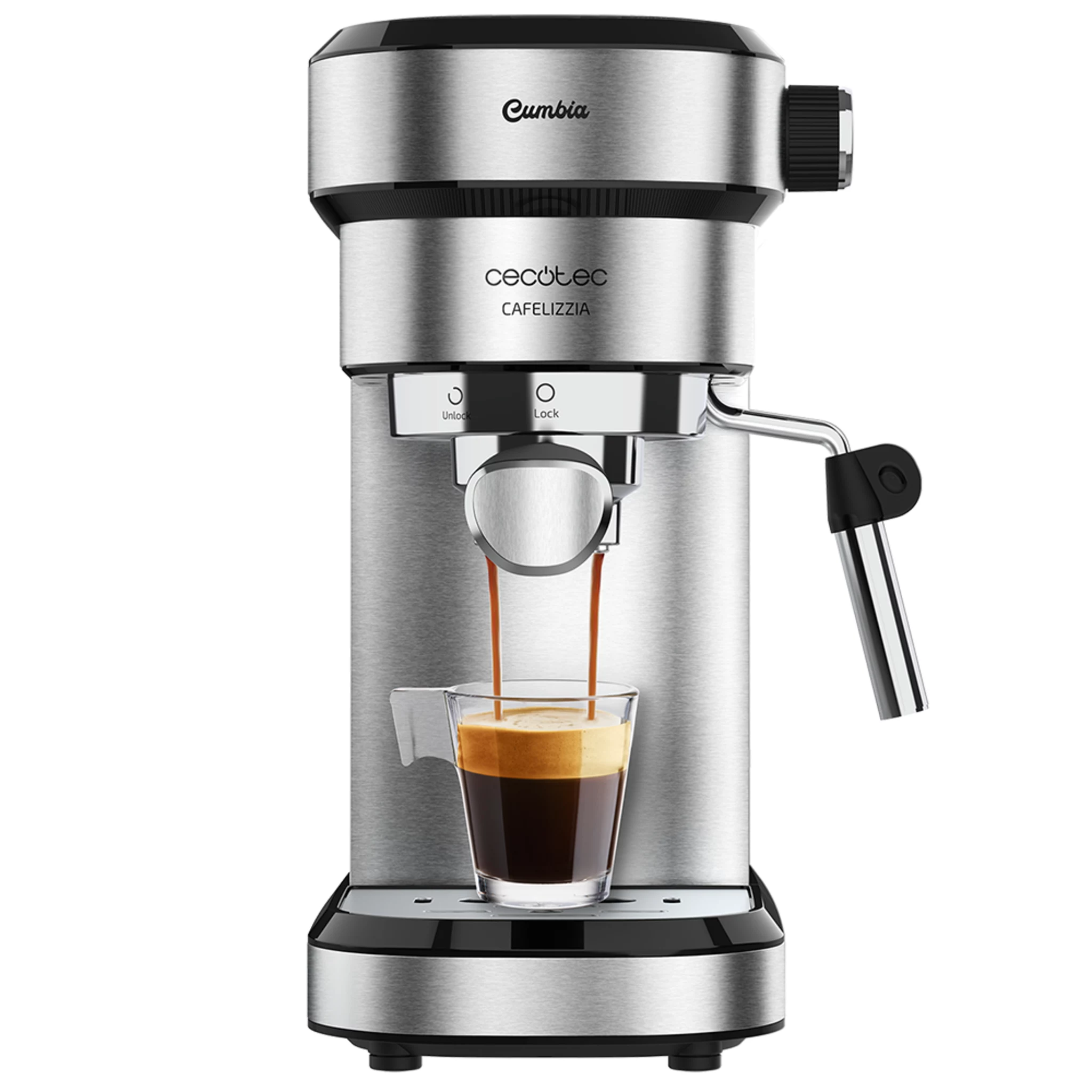 Cecotec Cafelizzia 790 Steel Pushāautomātiskā Espresso