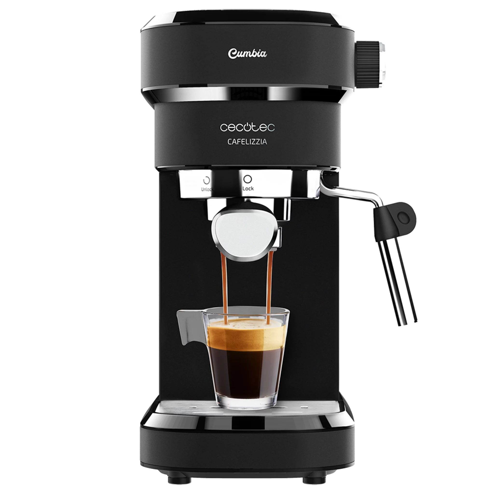 Cecotec Cafelizzia 790 Espresso Machine Black