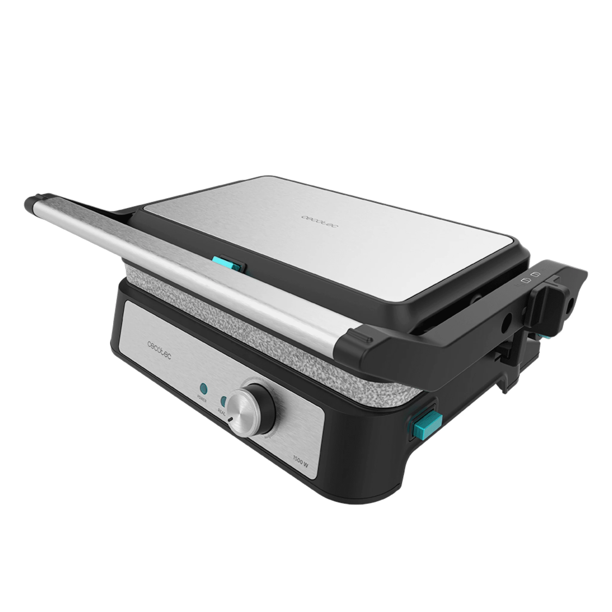 Cecotec Rock`n Grill 1500 Take&Clean Stone