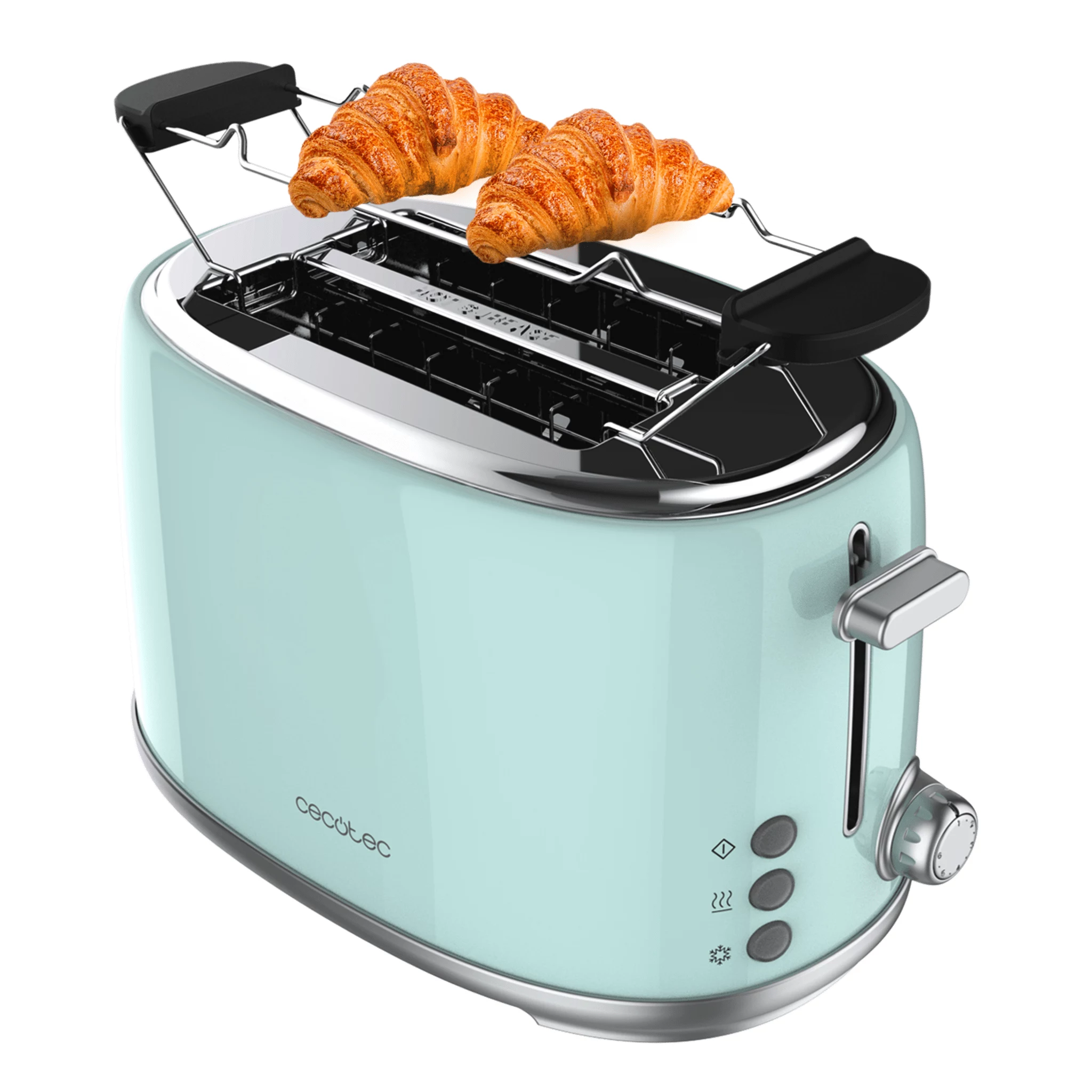 Cecotec Toast&Taste 1000 Retro Double Toaster