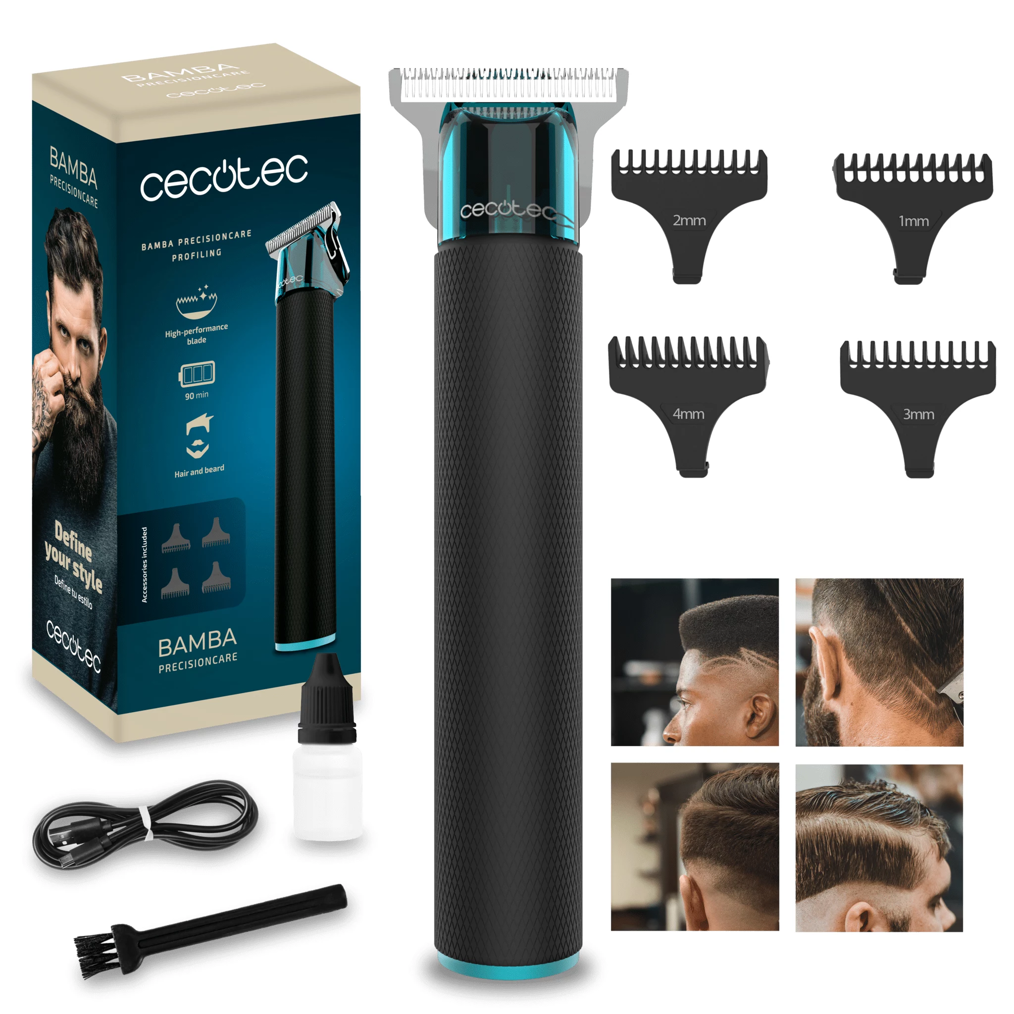 Cecotec PrecisionCare Profiling Bārdas un Matu