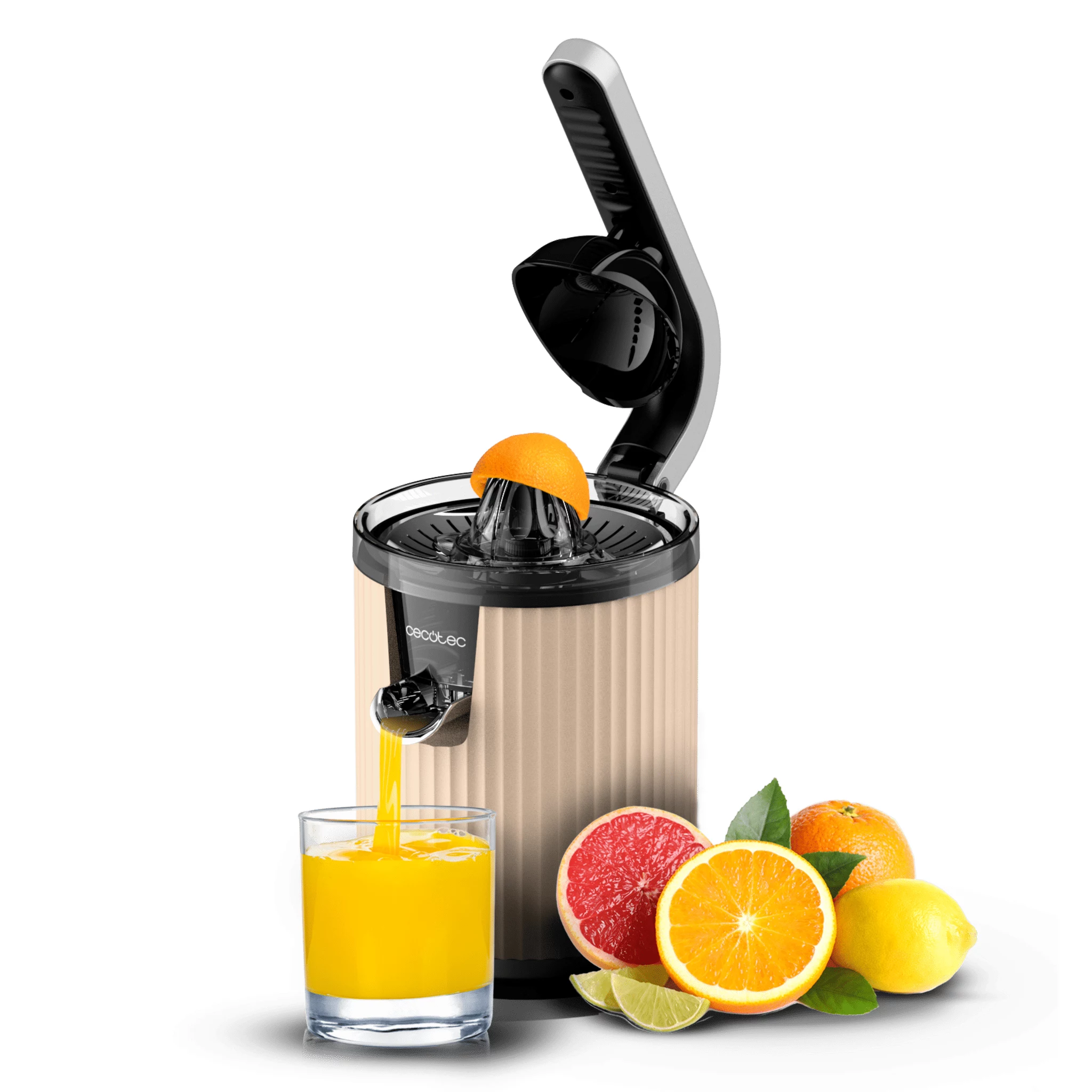 Cecotec Xqueeze RetroJuice 600 Slow Juicer