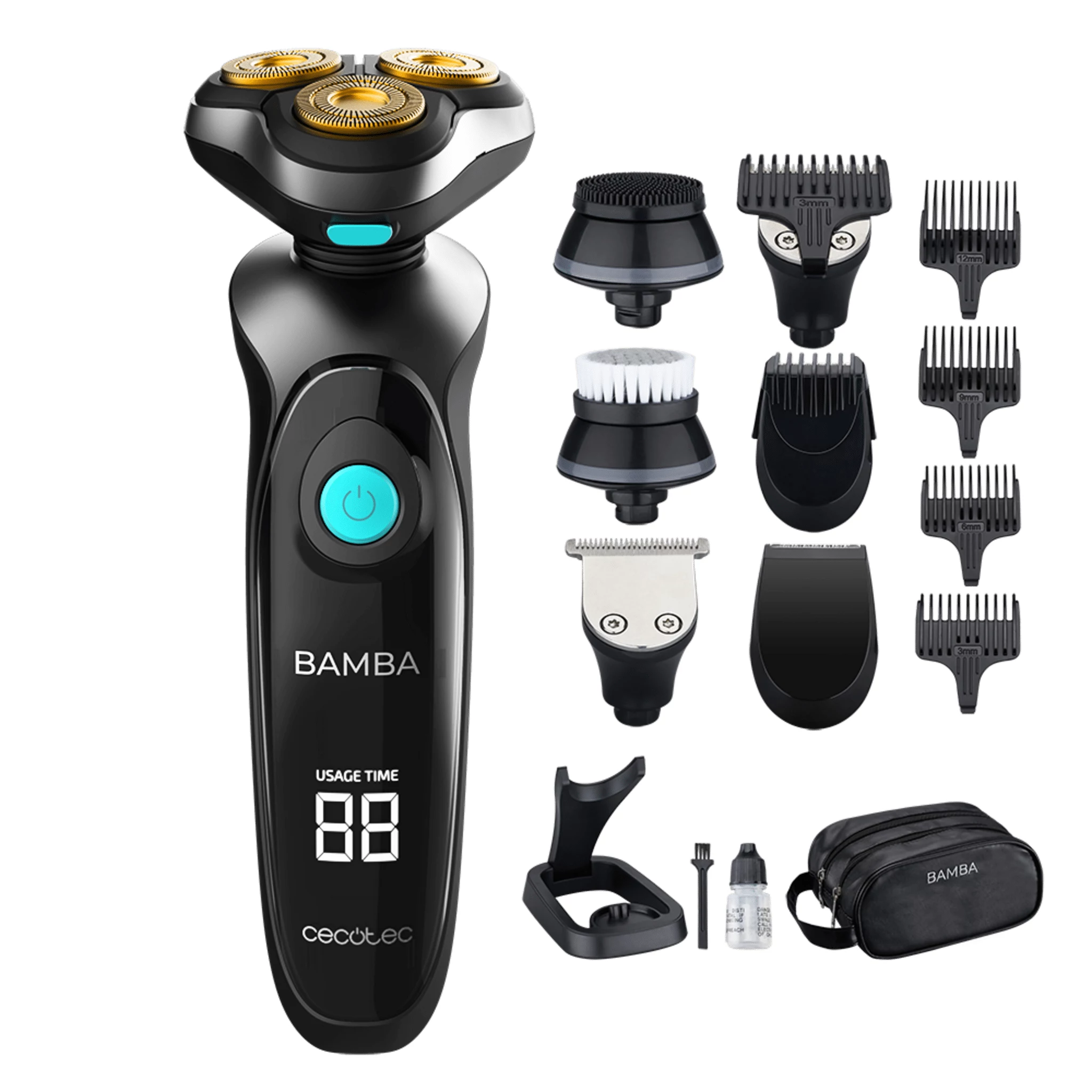 Cecotec Bamba PrecisionCare TwistGroom 10-in-1 Multi-Groomer