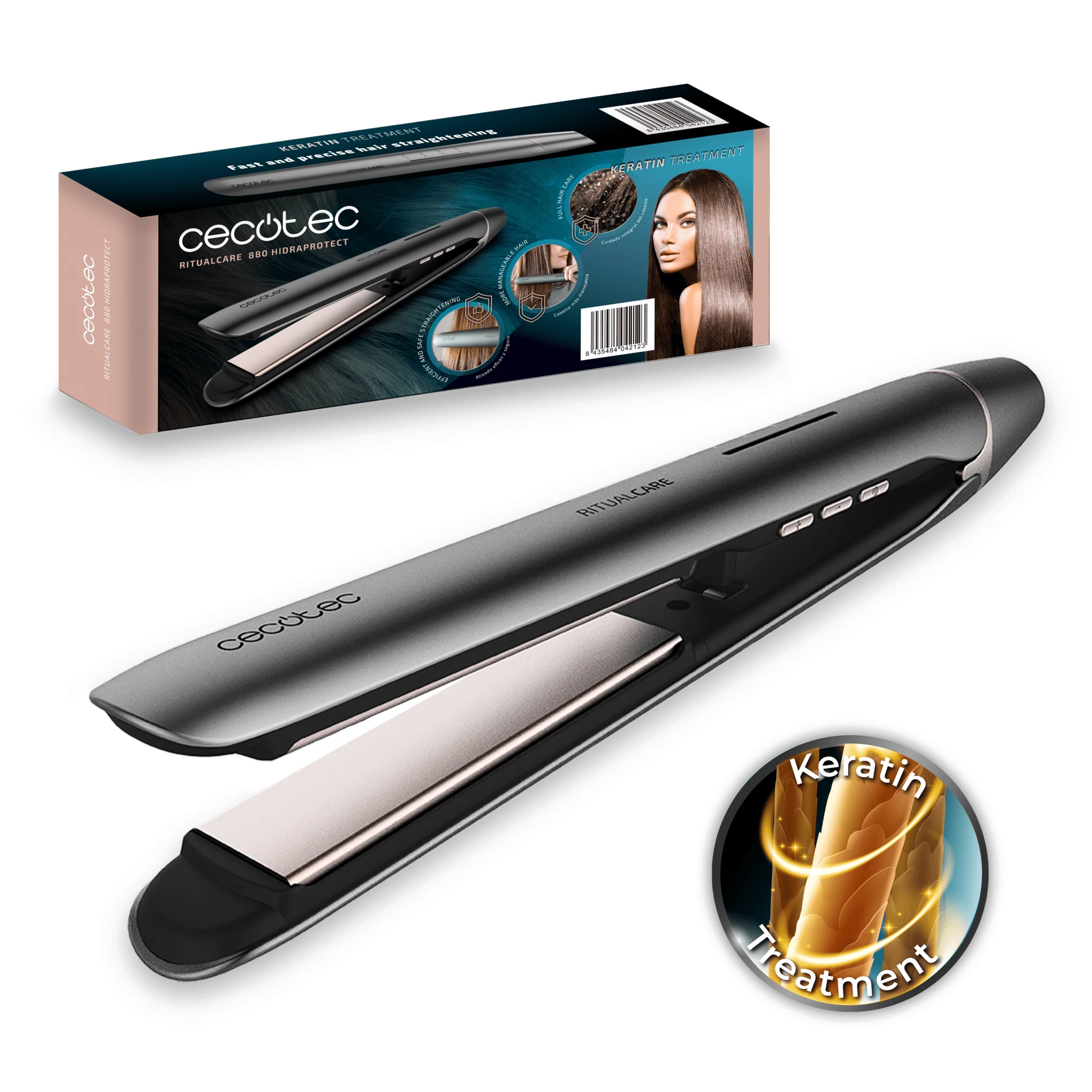 Cecotec Bamba RitualCare 880 HidraProtect Hair