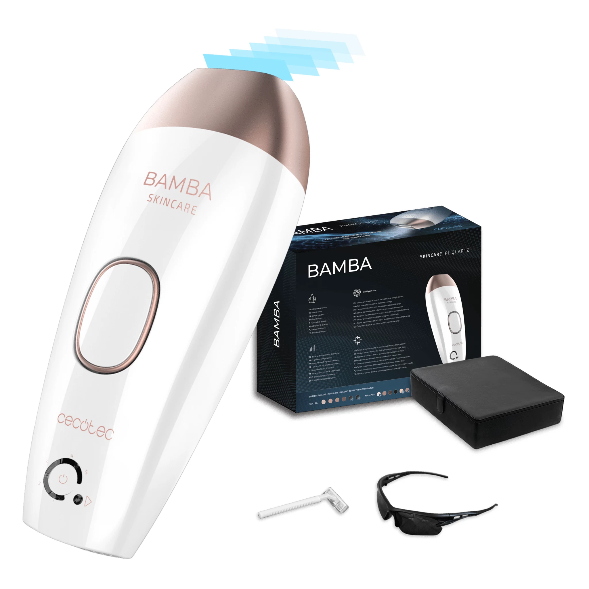 Cecotec Bamba SkinCare IPL Quartz Hair