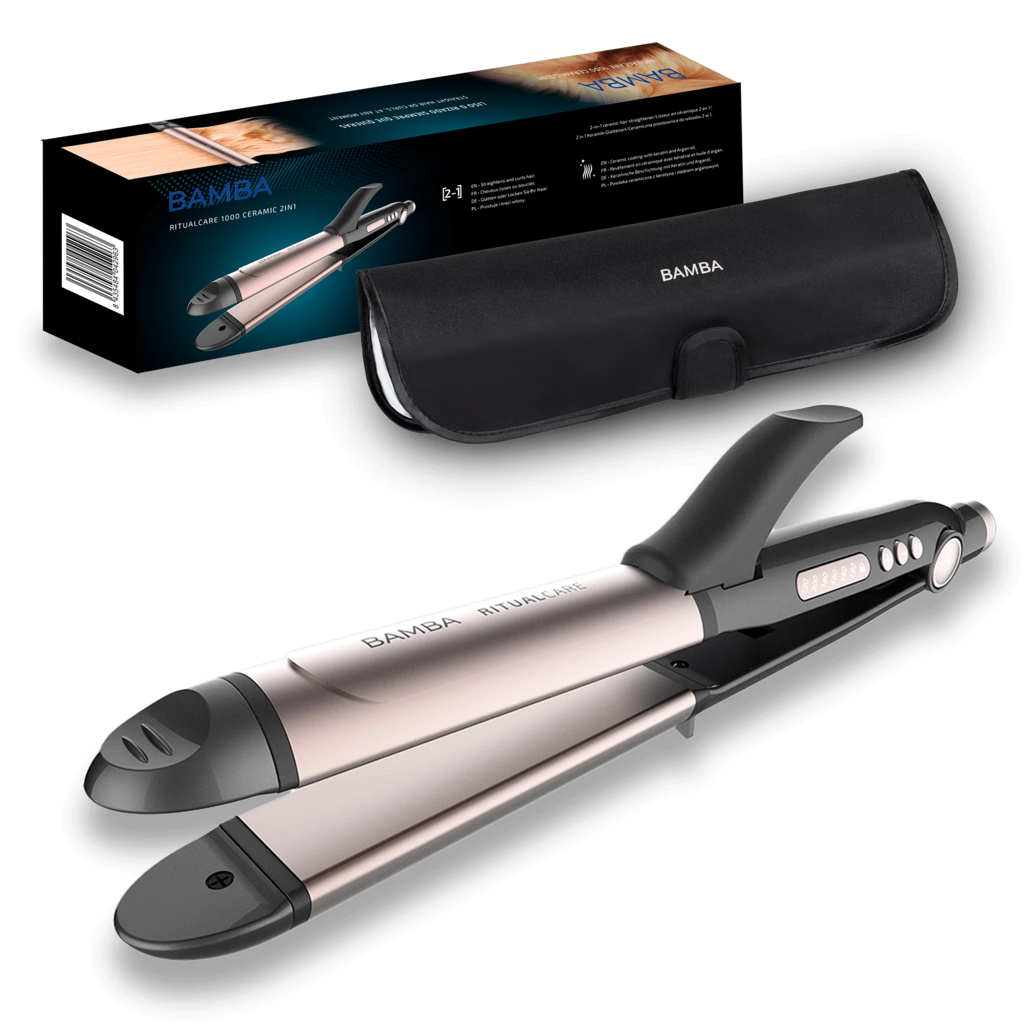 Cecotec Bamba RitualCare 1000 Ceramic 2in1