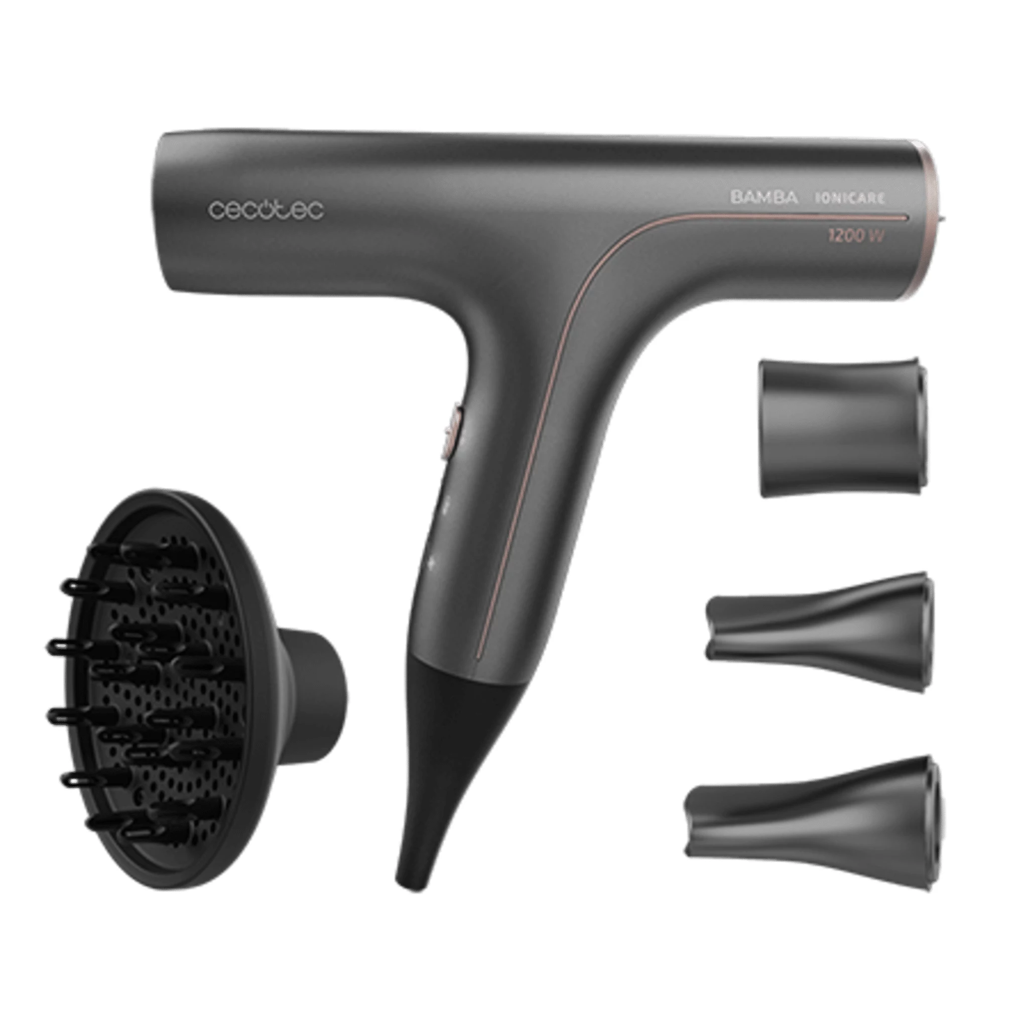 Cecotec Bamba IoniCare 6000 Rockstar Soft