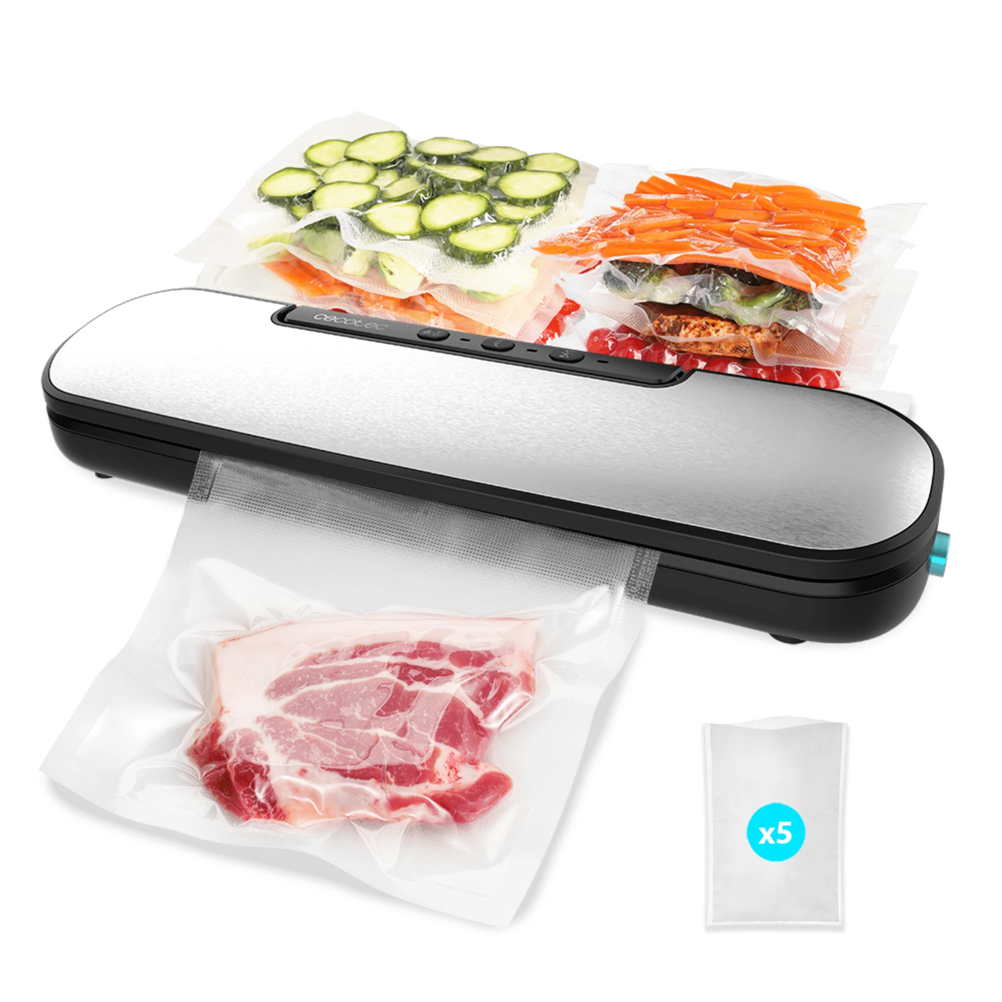 Cecotec SealVac Easy Magnetik vakuuma iepakojuma