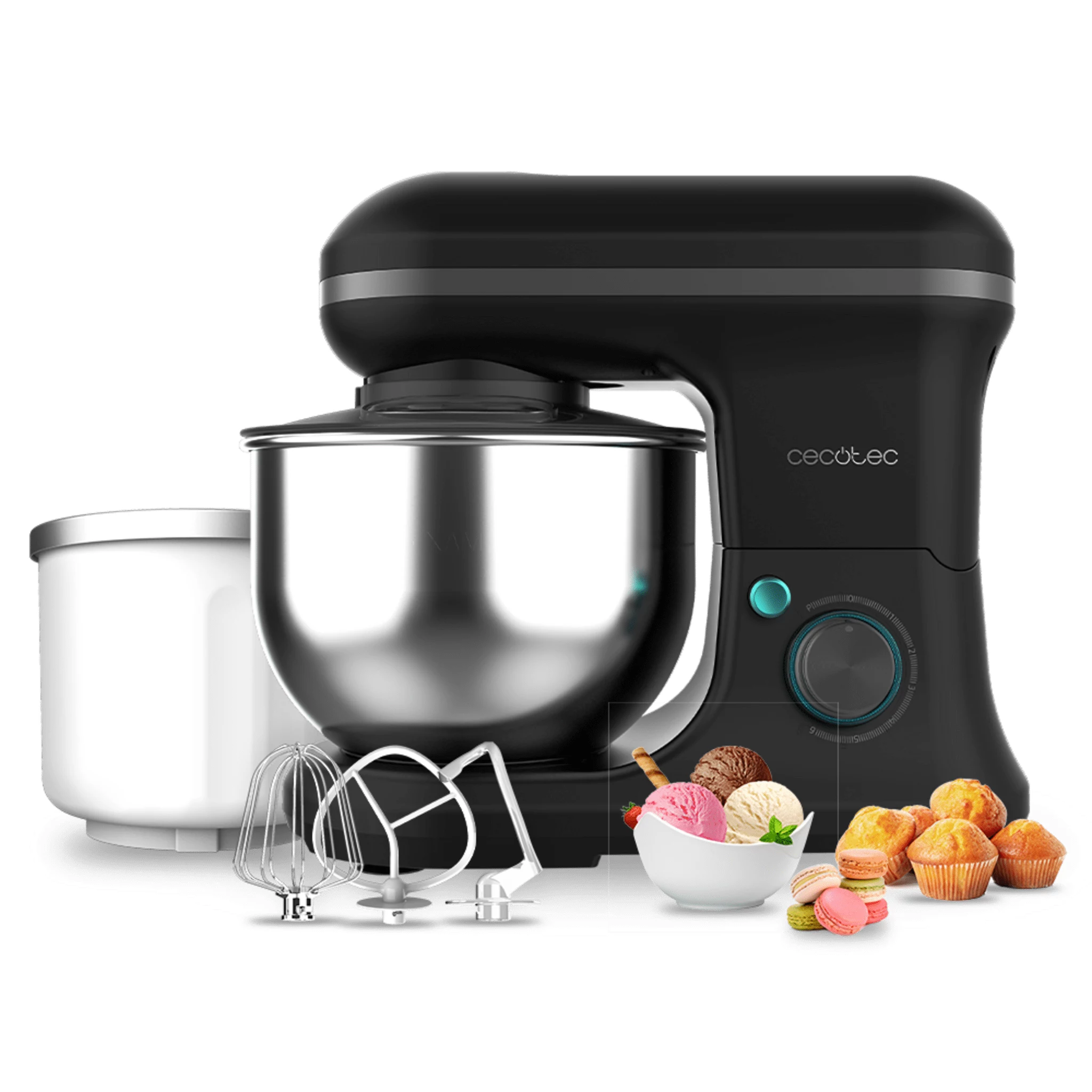 Cecotec Cecomixer Merengue 5L 1200 Ice-Cream
