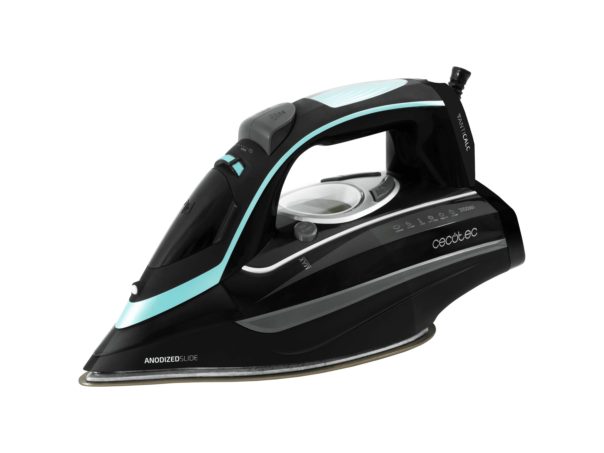 Cecotec 3D ForceAnodized 750 Smart Steam